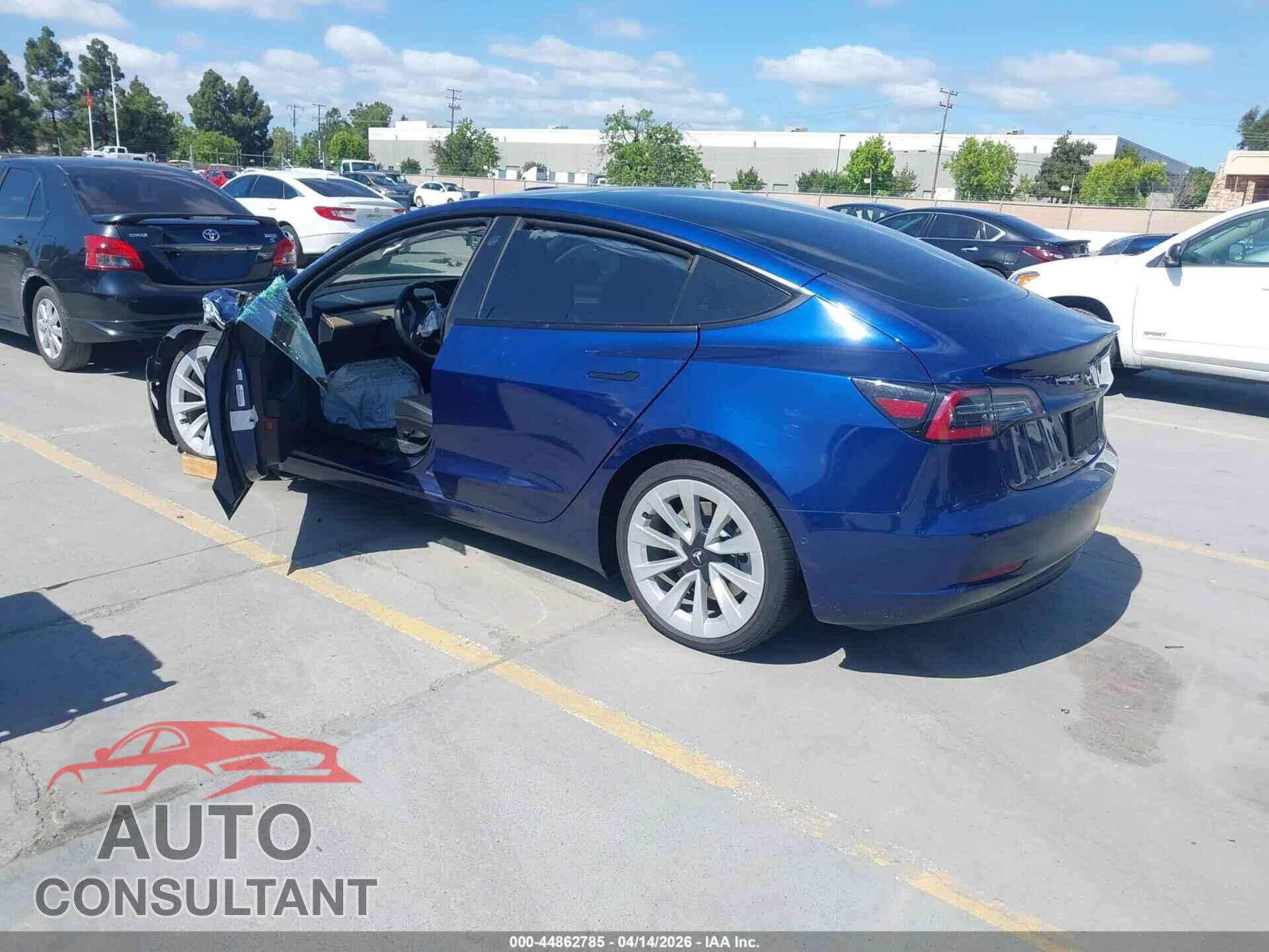 TESLA MODEL 3 2022 - 5YJ3E1EA3NF143202