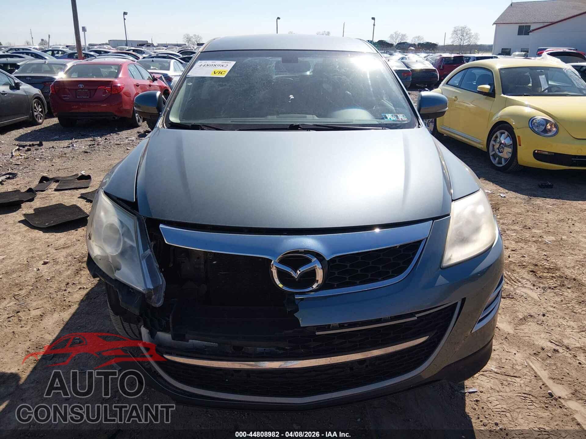 MAZDA CX-9 2012 - JM3TB3DV4C0360124