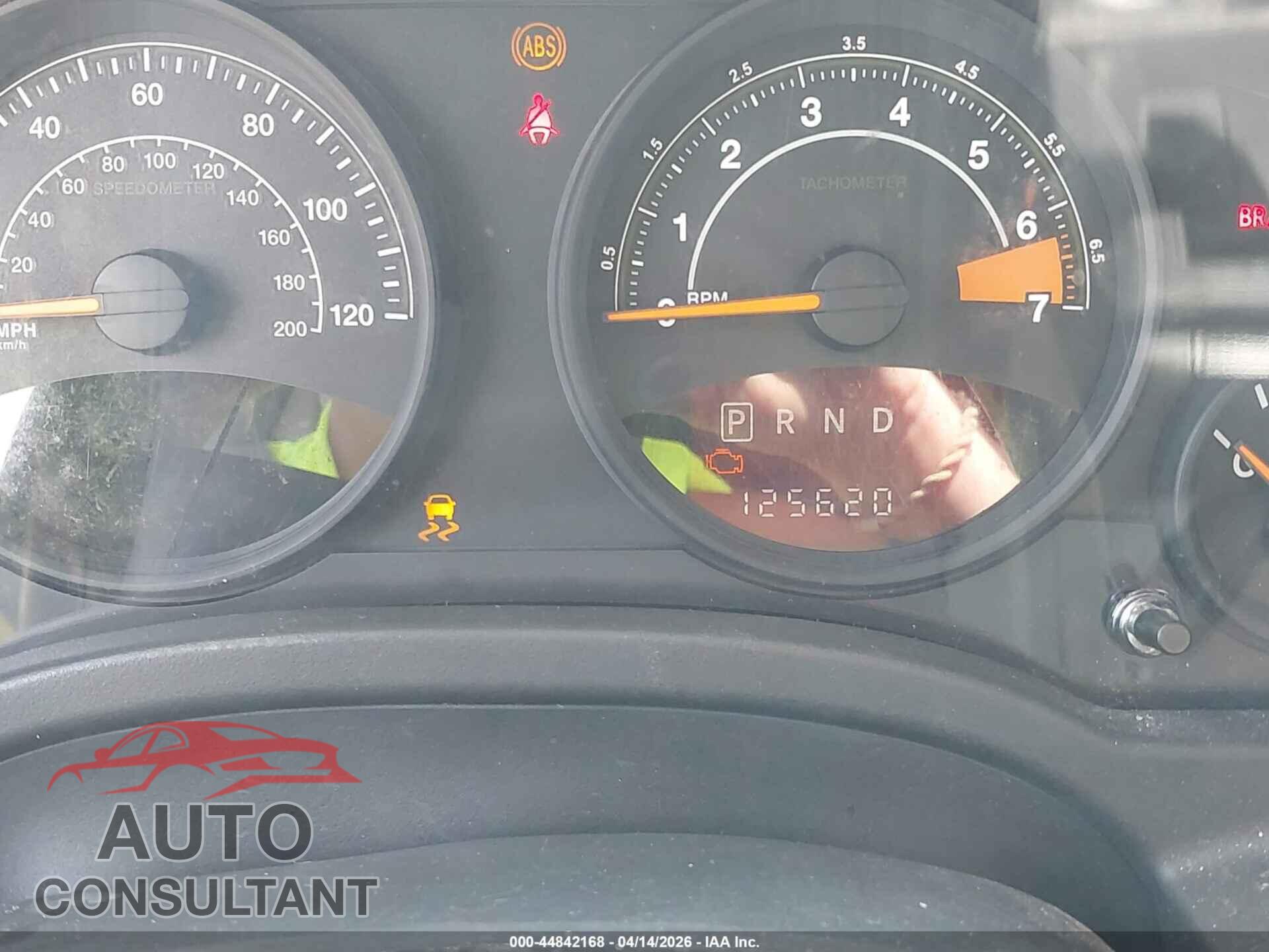 JEEP COMPASS 2014 - 1C4NJDBB6ED536847