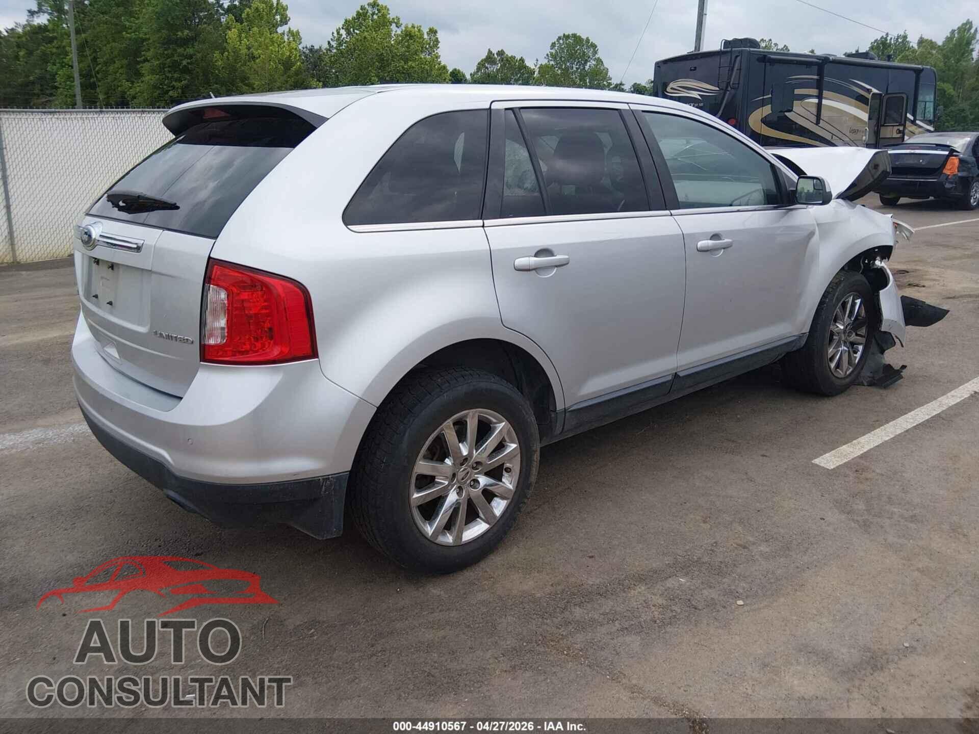 FORD EDGE 2013 - 2FMDK3KC2DBB26641