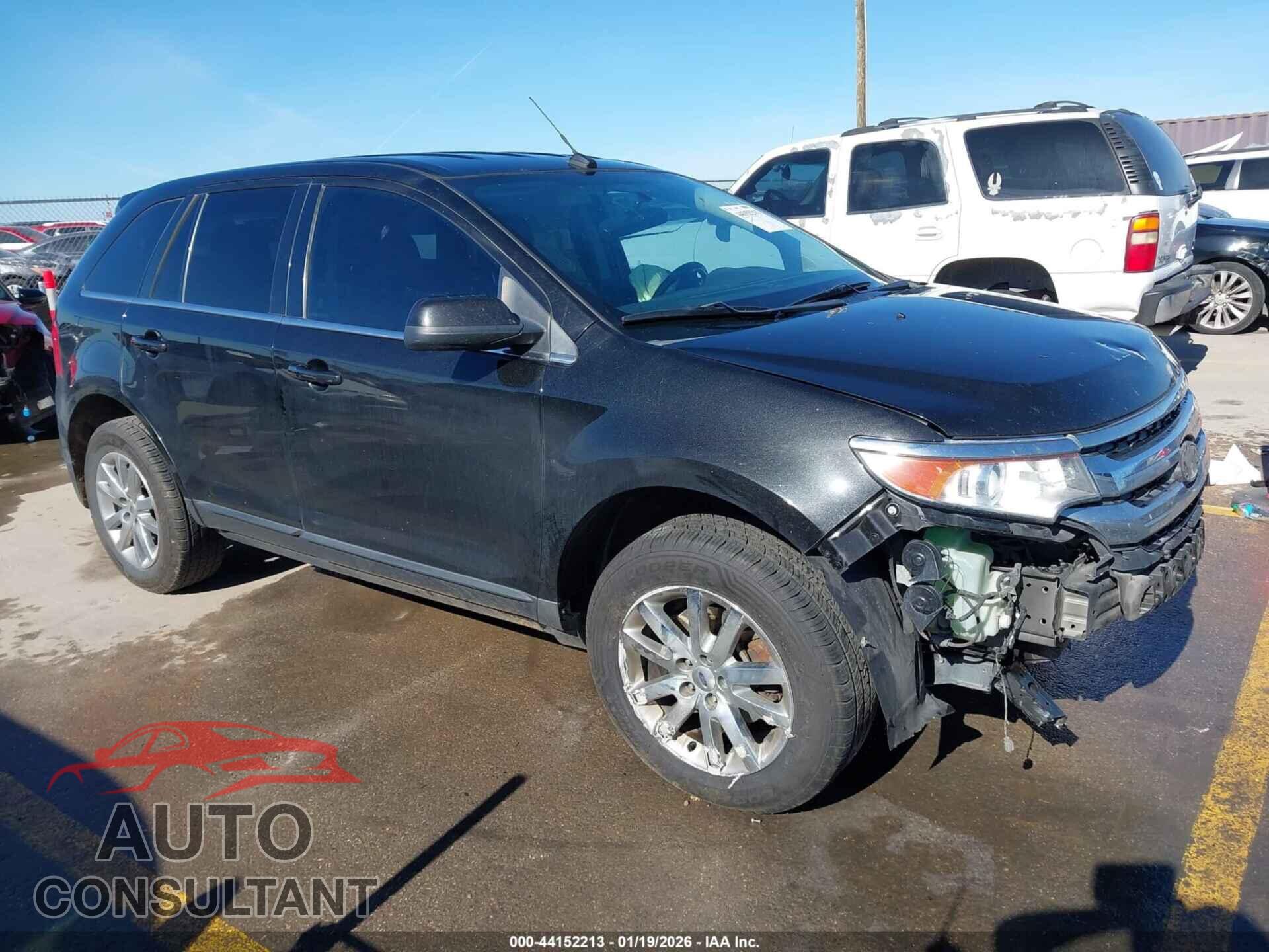 FORD EDGE 2013 - 2FMDK3KC0DBB59332