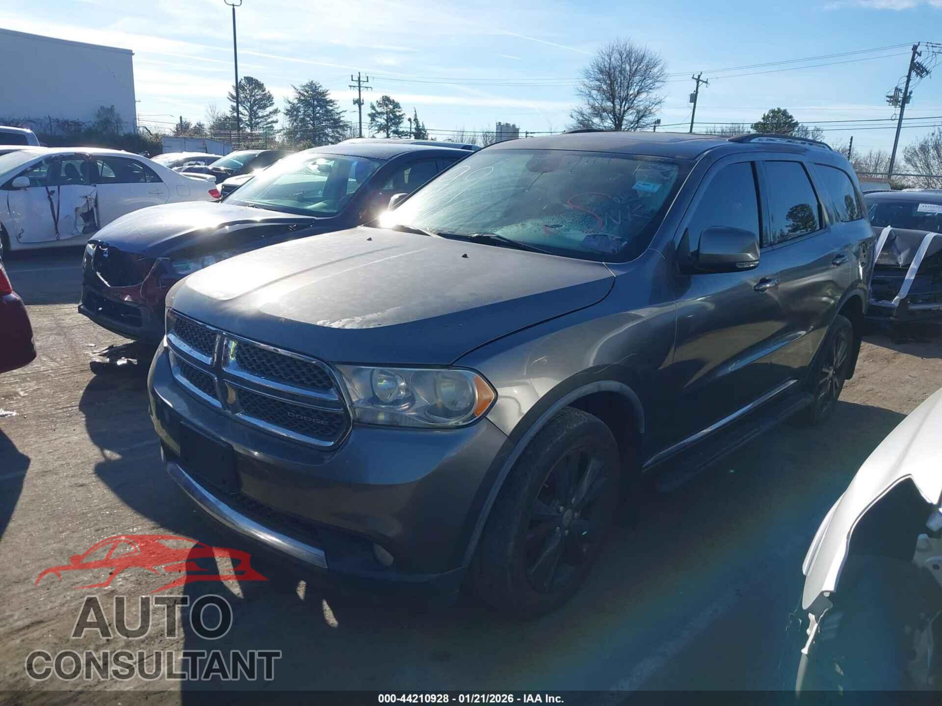 DODGE DURANGO 2012 - 1C4RDJDG0CC212974
