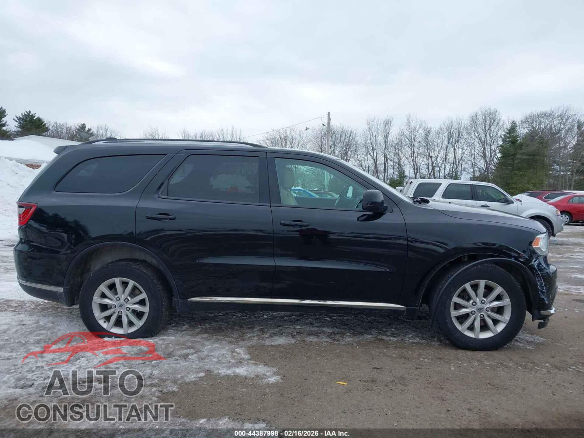 DODGE DURANGO 2019 - 1C4RDJAG2KC848573