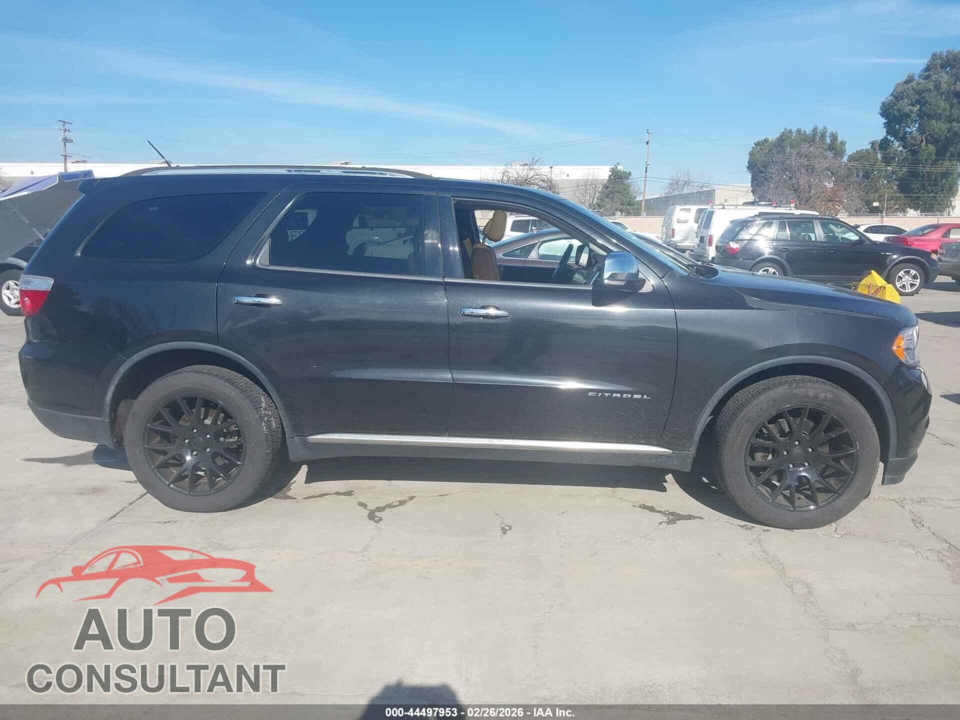 DODGE DURANGO 2013 - 1C4RDJEG2DC668720