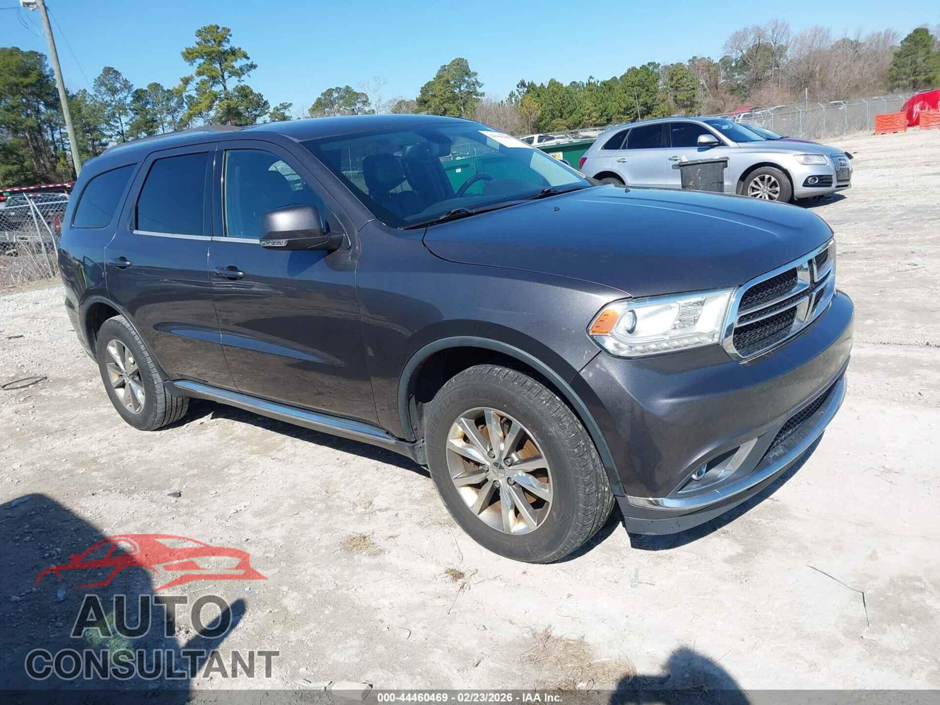 DODGE DURANGO 2014 - 1C4RDJDG9EC537982