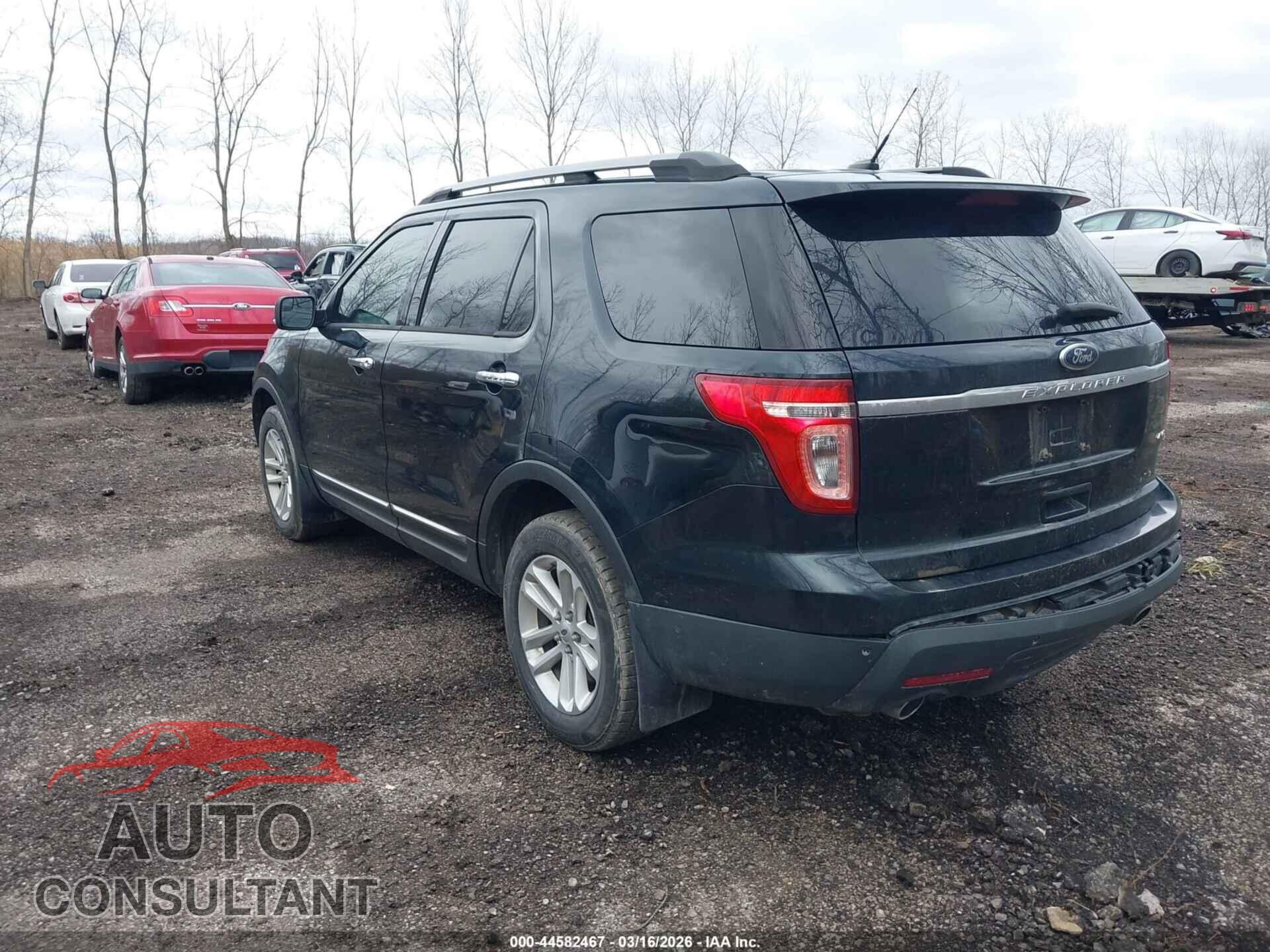 FORD EXPLORER 2014 - 1FM5K8D87EGB41320