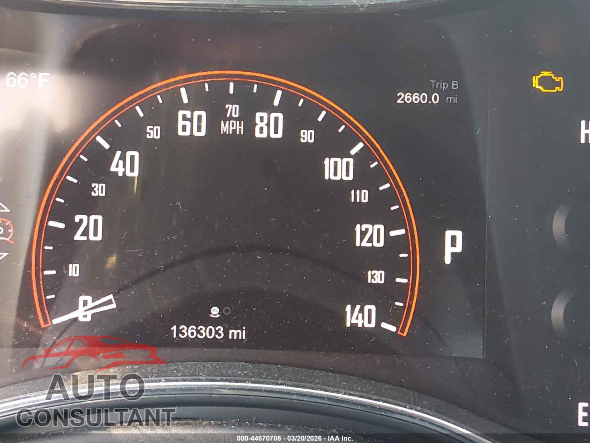DODGE DURANGO 2014 - 1C4RDHDG6EC592219