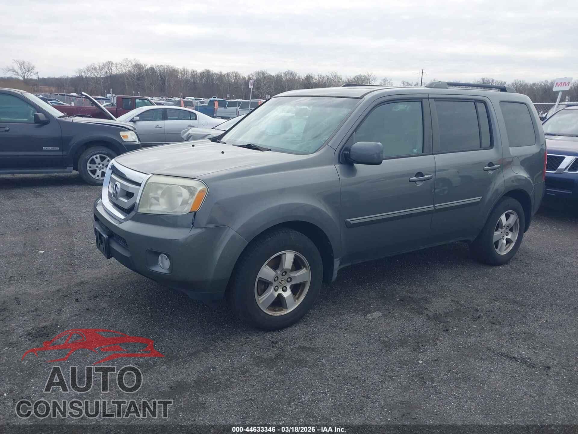 HONDA PILOT 2009 - 5FNYF48639B018637