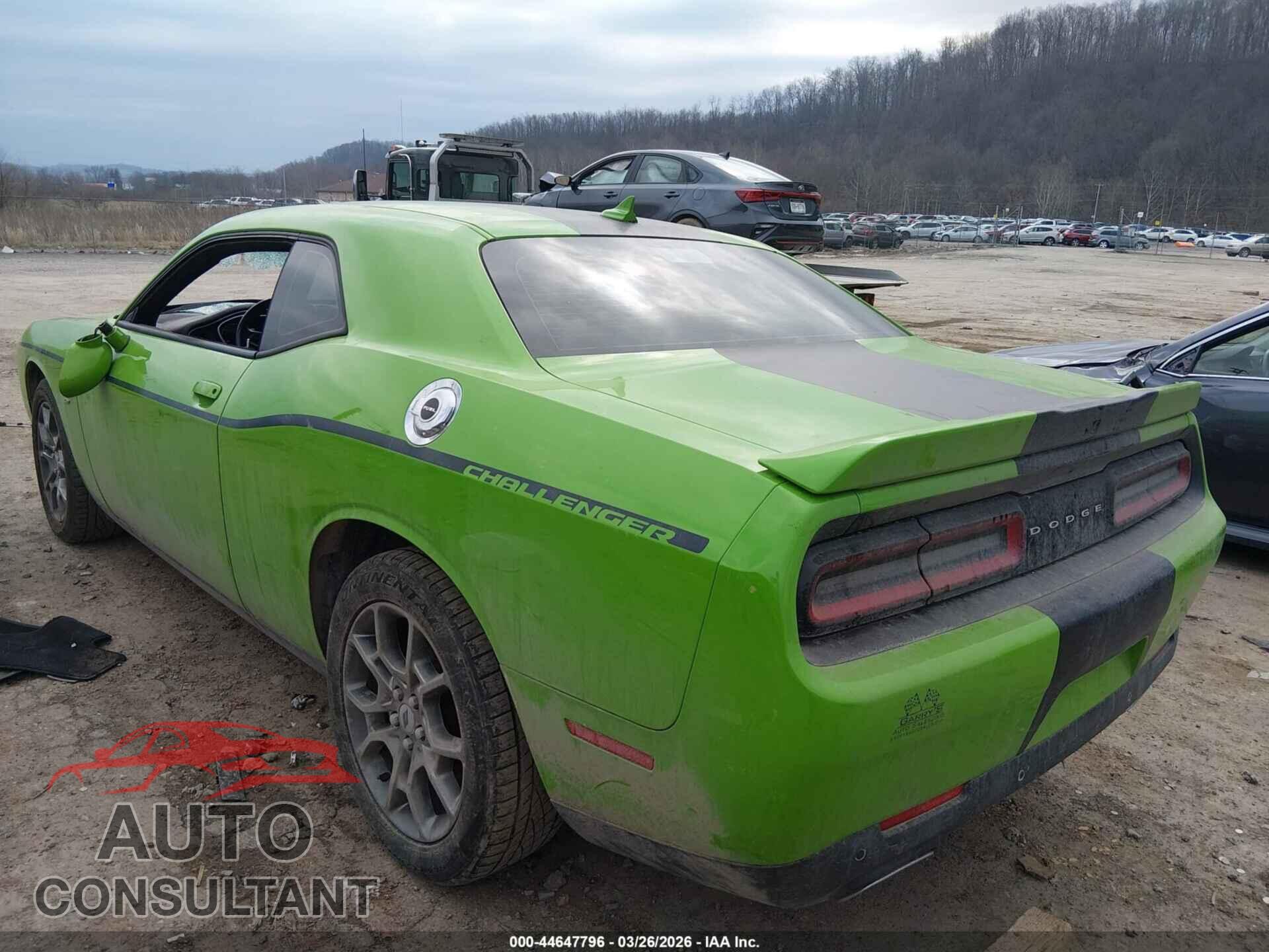 DODGE CHALLENGER 2017 - 2C3CDZGG3HH551012