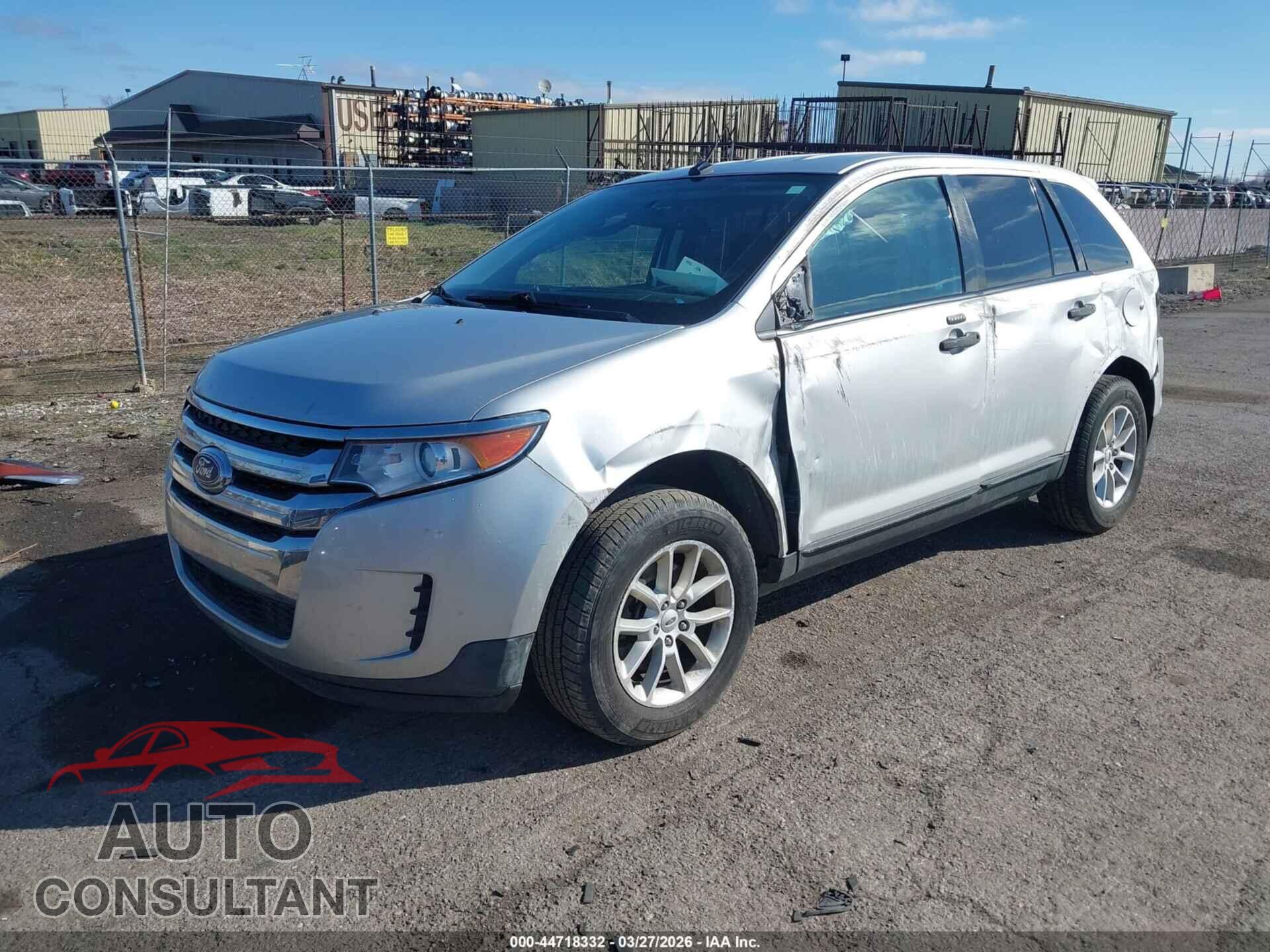 FORD EDGE 2013 - 2FMDK3GC7DBB47297