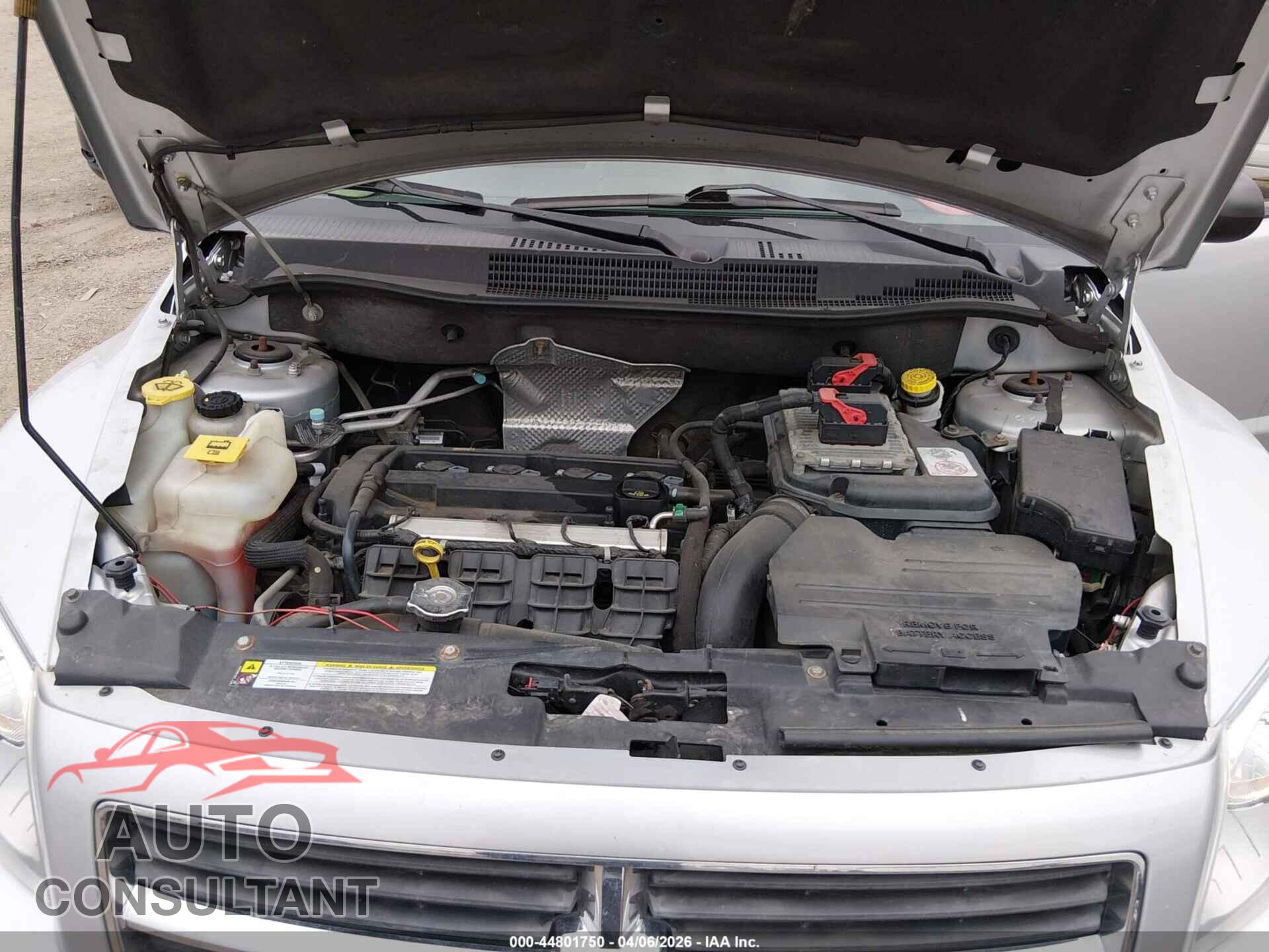DODGE CALIBER 2012 - 1C3CDWEA7CD531252