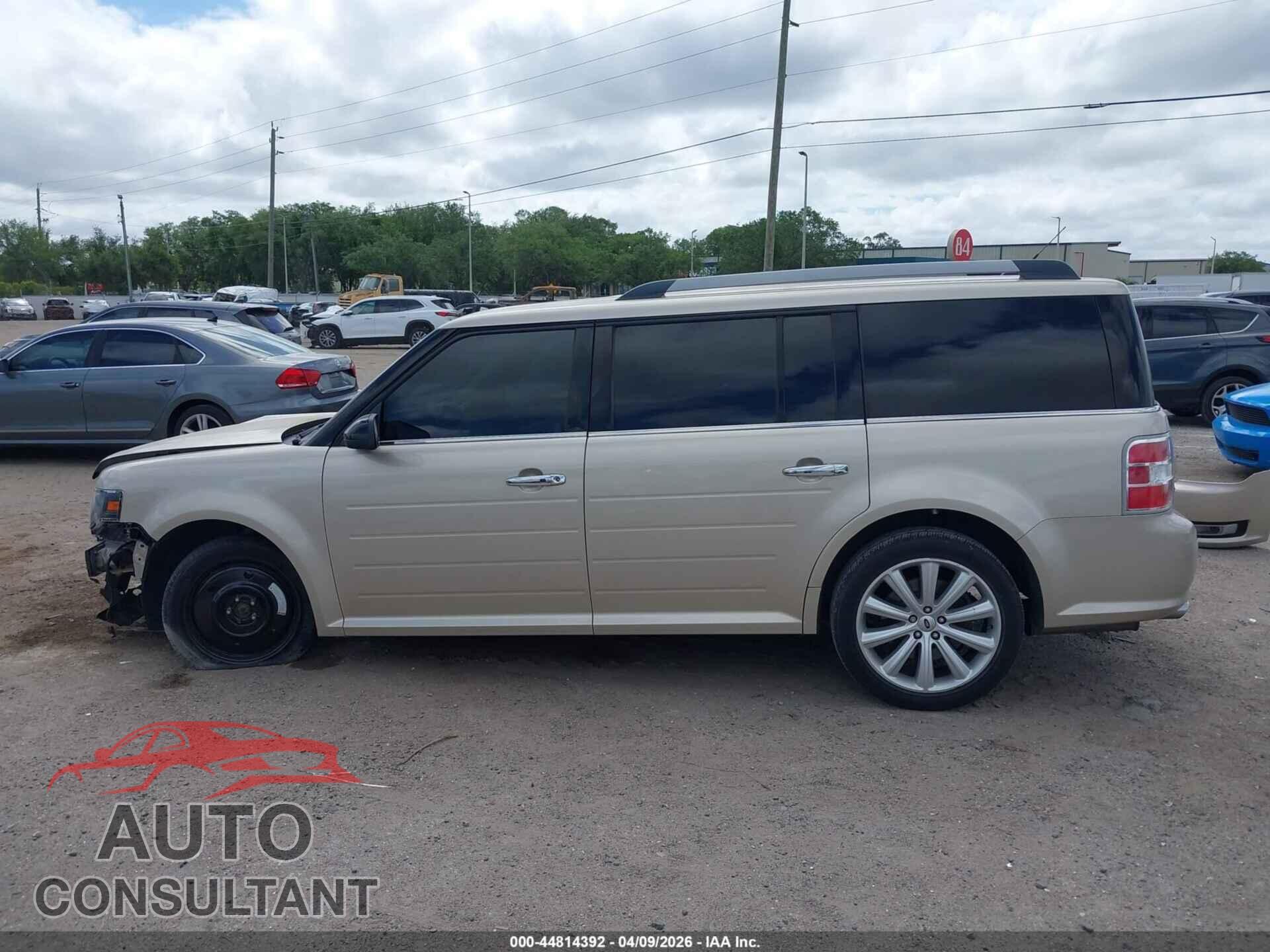 FORD FLEX 2017 - 2FMGK5C88HBA13561