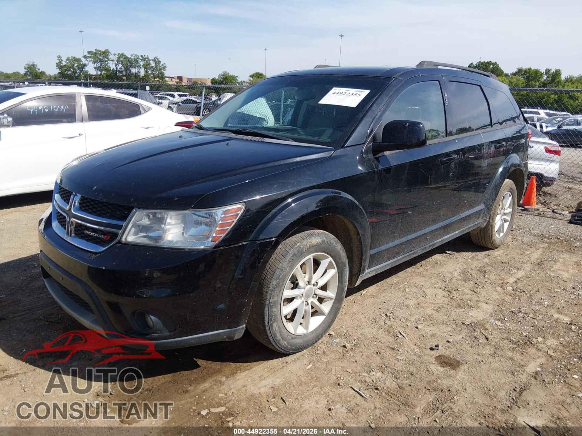 DODGE JOURNEY 2016 - 3C4PDCBB5GT209895