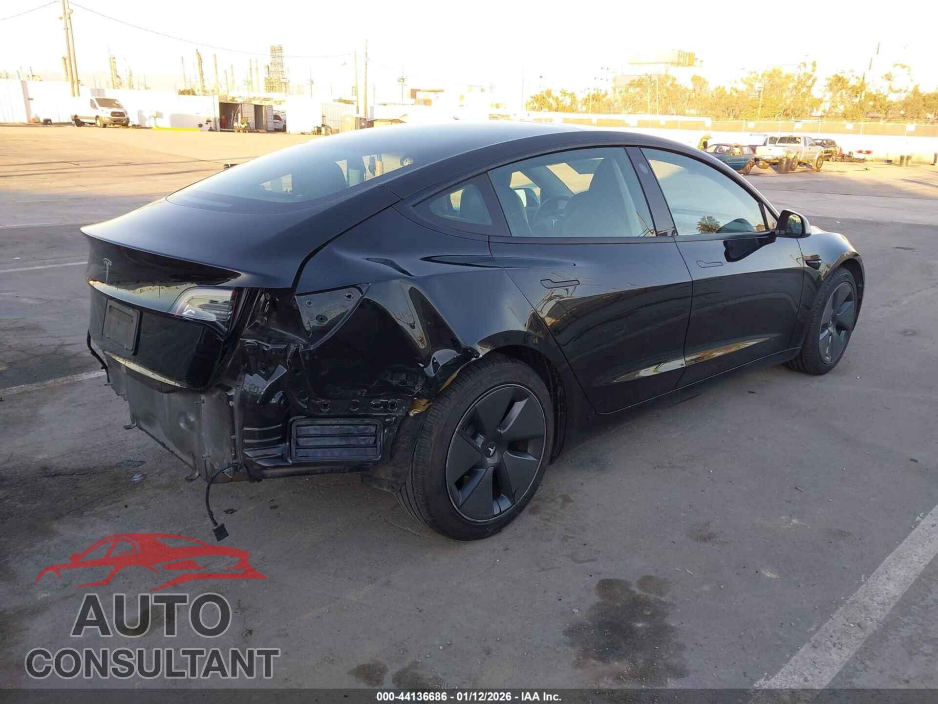 TESLA MODEL 3 2021 - 5YJ3E1EA0MF939968