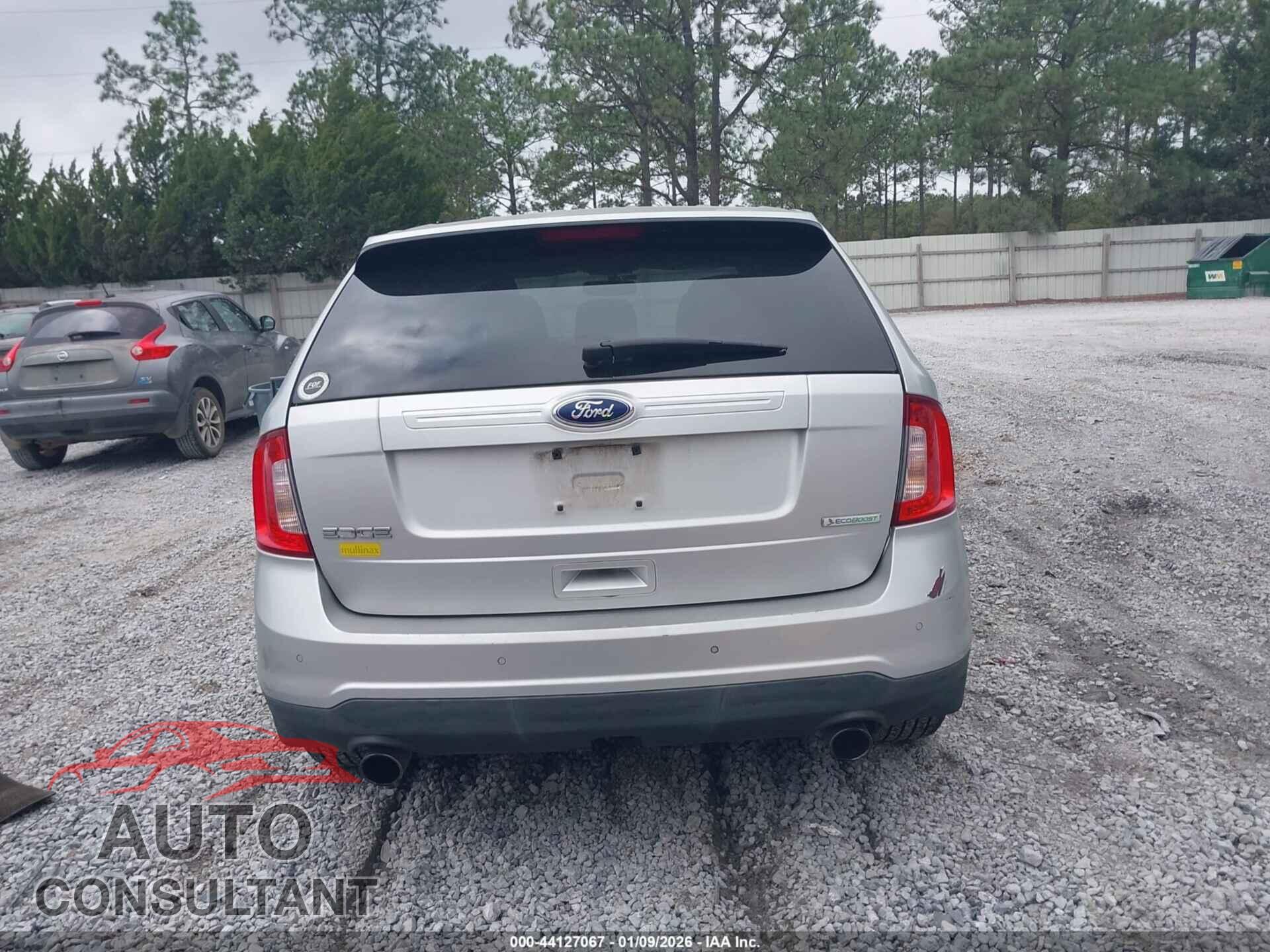 FORD EDGE 2013 - 2FMDK3G96DBB94048