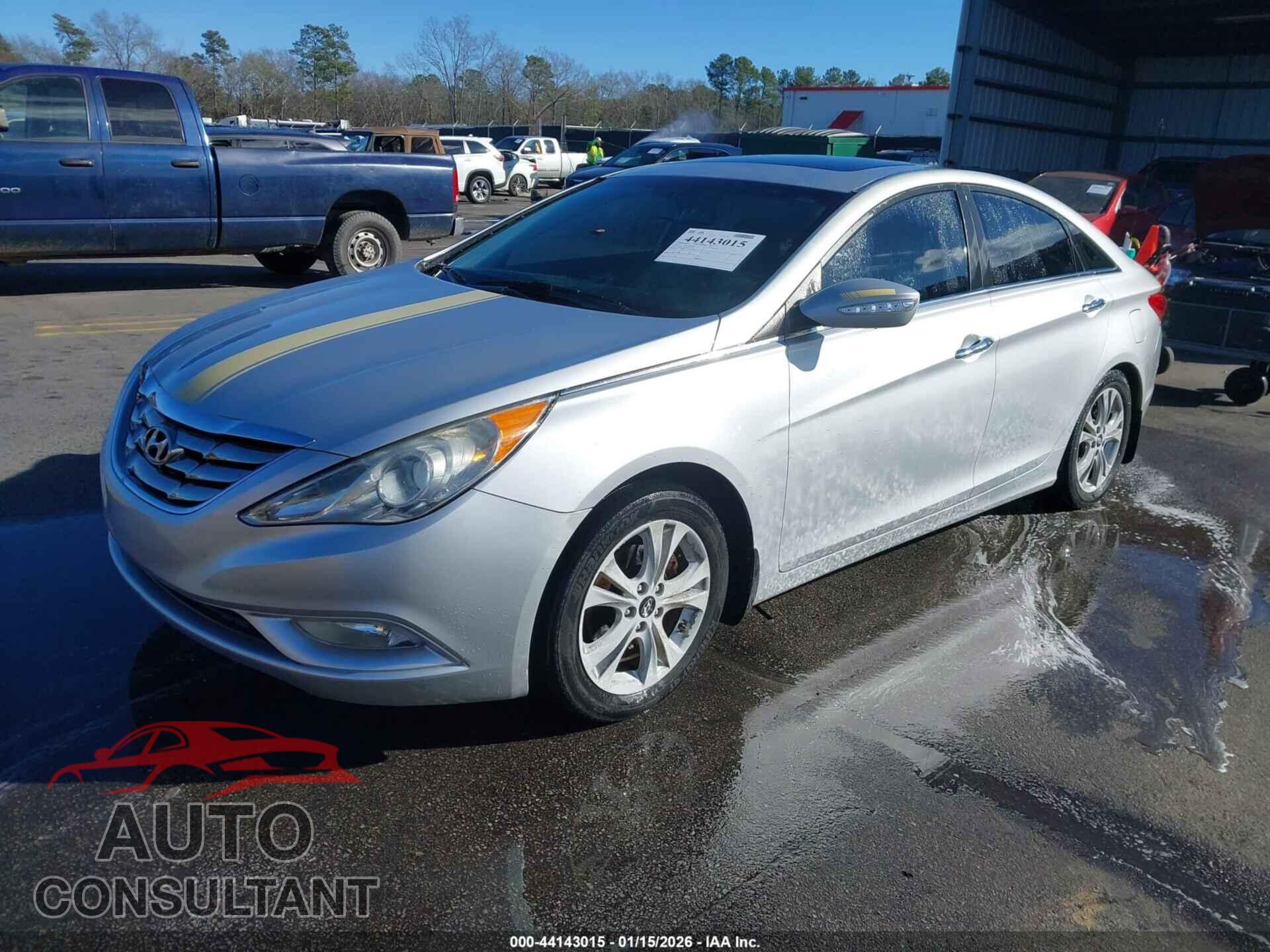 HYUNDAI SONATA 2013 - 5NPEC4AC3DH735528