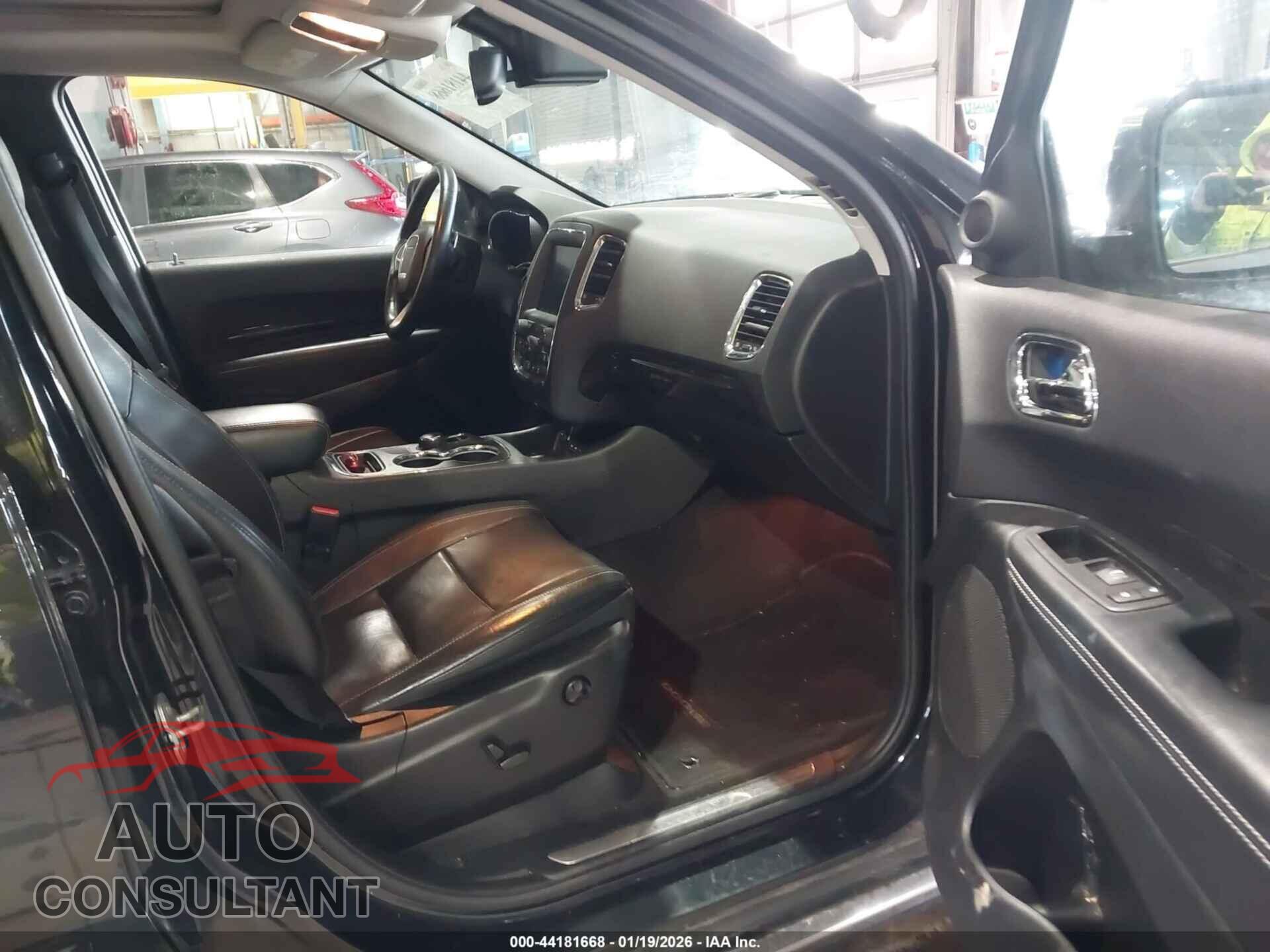 DODGE DURANGO 2015 - 1C4RDJEG9FC861188