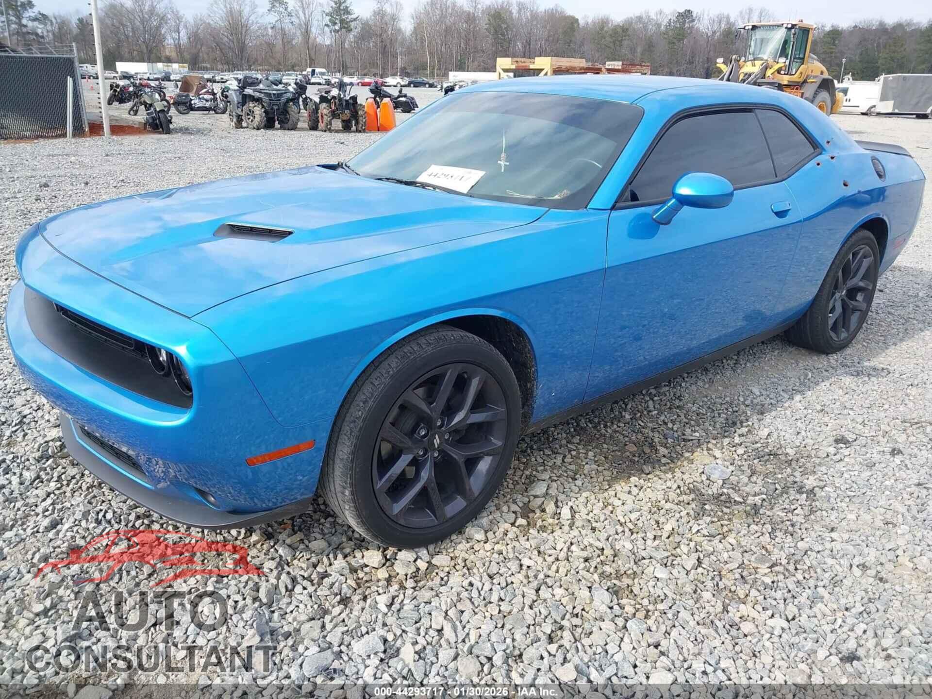 DODGE CHALLENGER 2019 - 2C3CDZAG5KH735528