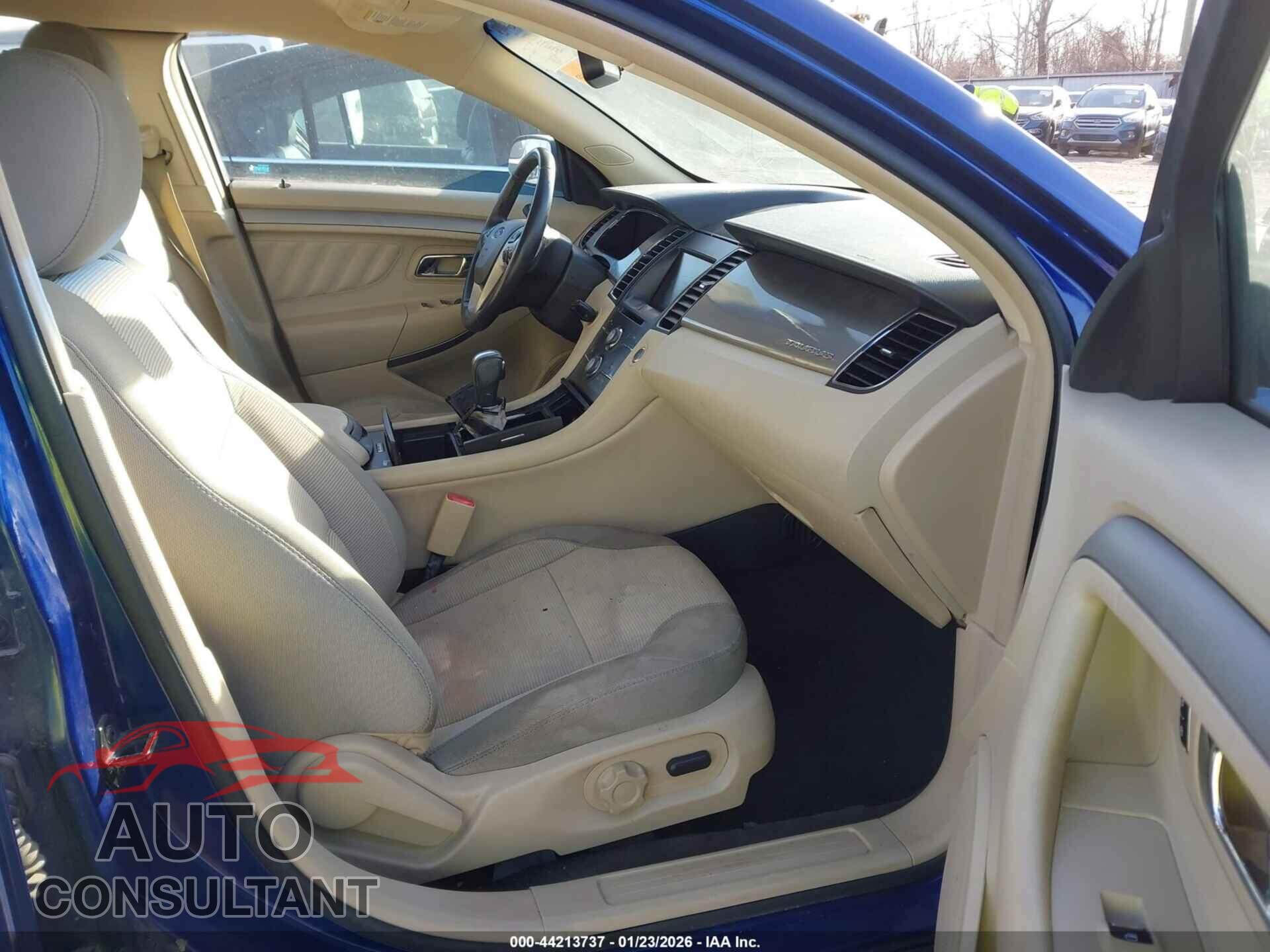 FORD TAURUS 2013 - 1FAHP2E87DG222045