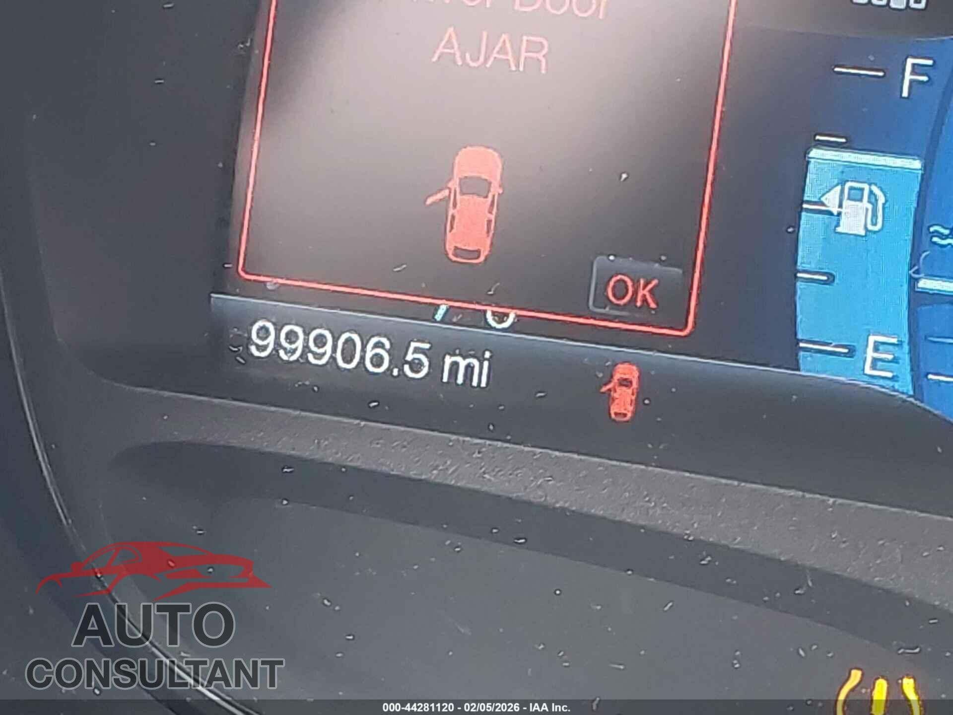 FORD EDGE 2013 - 2FMDK4JC9DBC94753