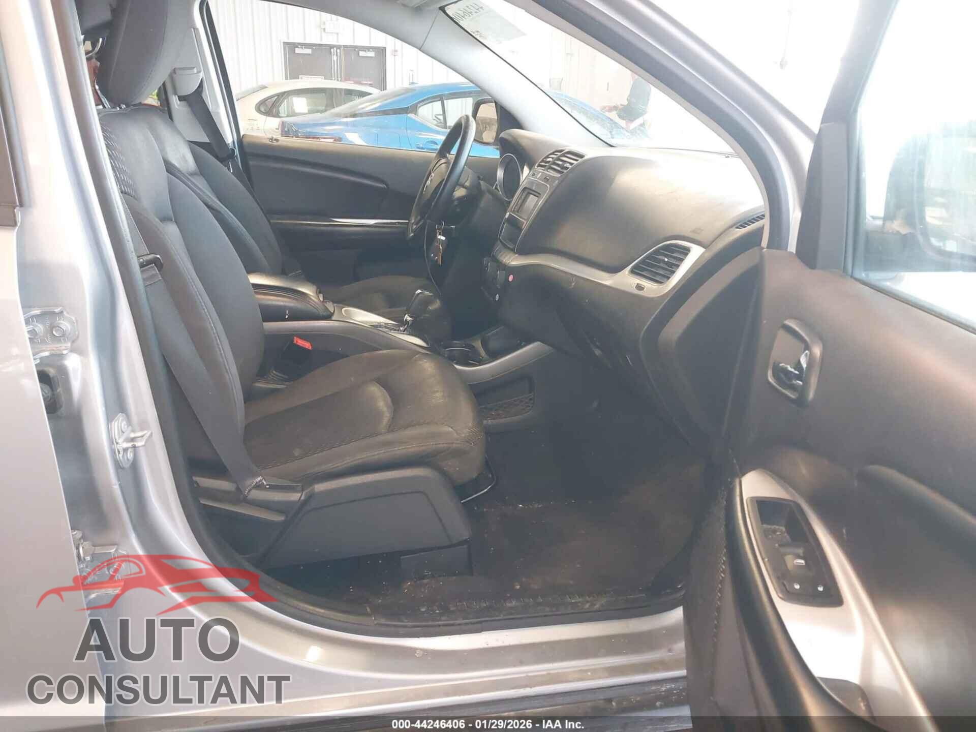 DODGE JOURNEY 2017 - 3C4PDCAB0HT580563