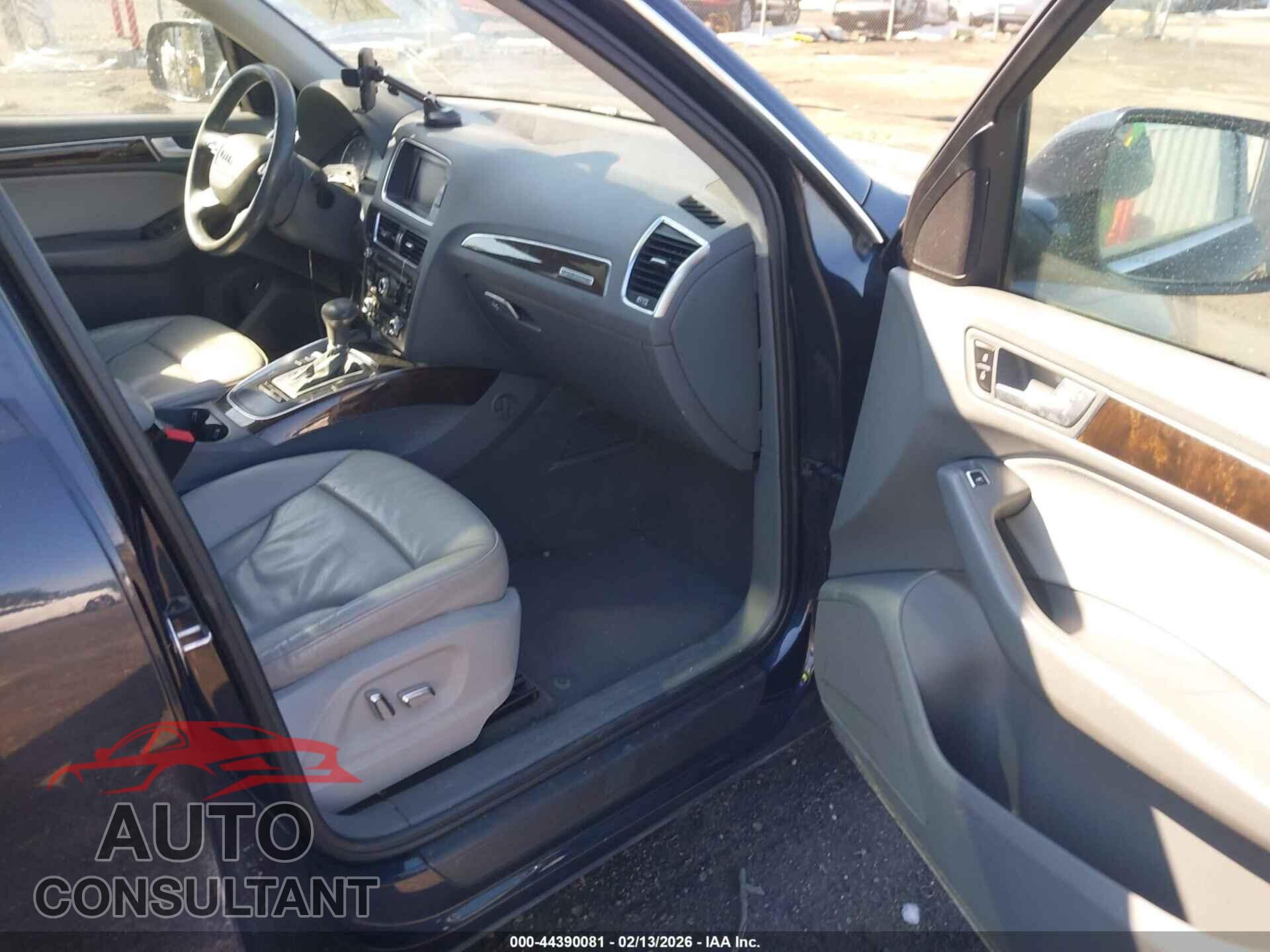 AUDI Q5 2013 - WA1CFAFP1DA054634