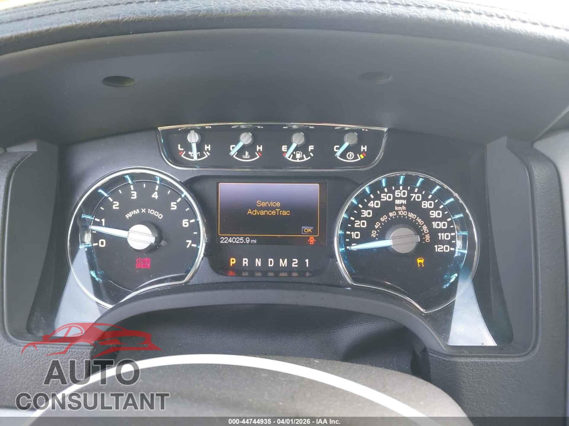 FORD F-150 2012 - 1FTFW1EF2CFC87922