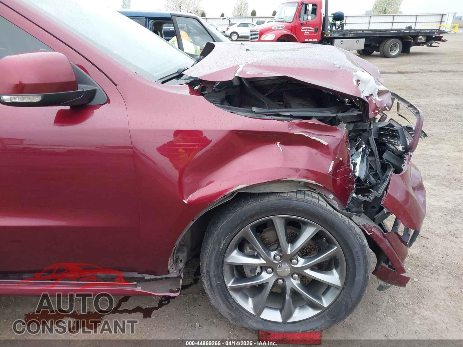 DODGE DURANGO 2017 - 1C4RDJDG5HC725239