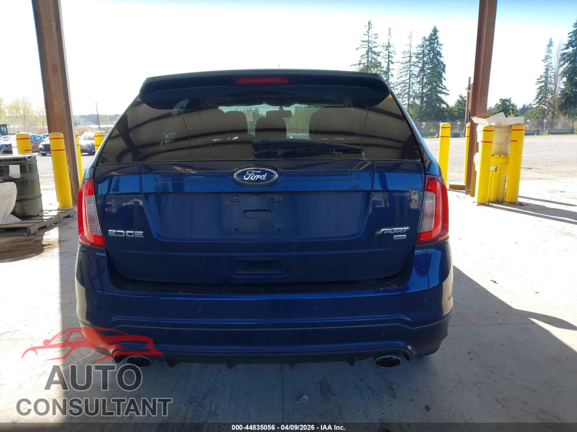 FORD EDGE 2012 - 2FMDK4AK4CBA13920