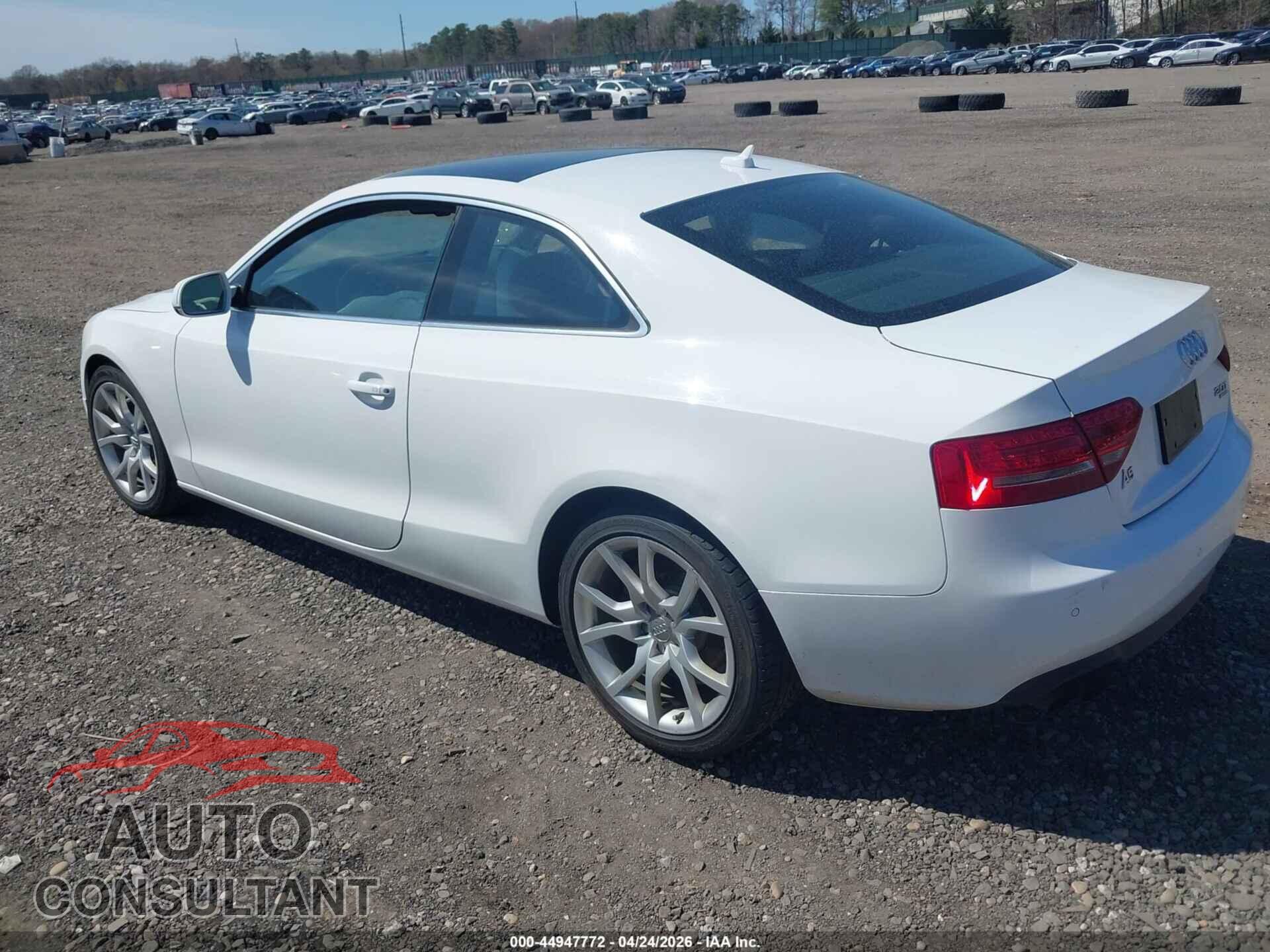 AUDI A5 2012 - WAULFAFR8CA022489
