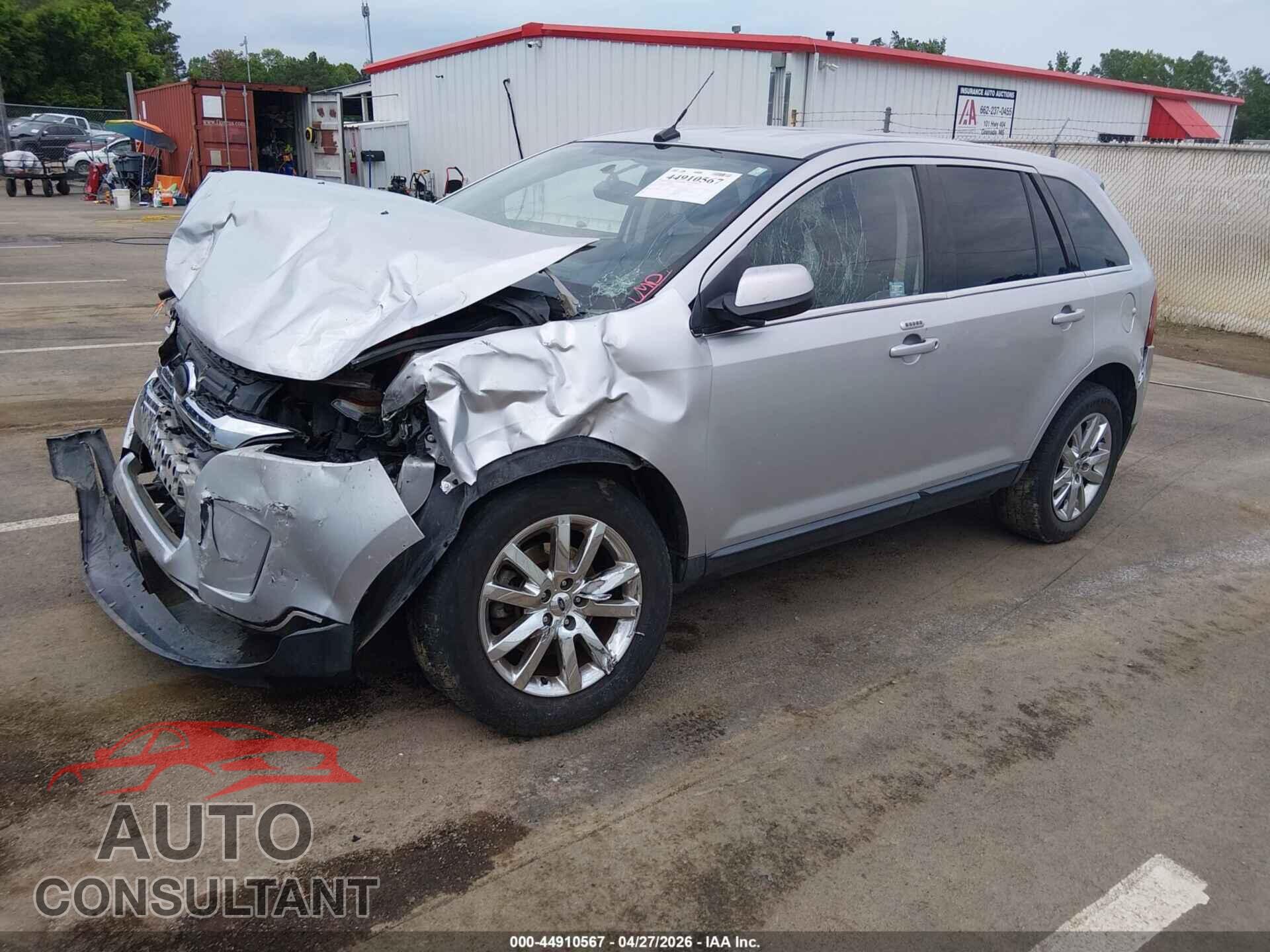 FORD EDGE 2013 - 2FMDK3KC2DBB26641