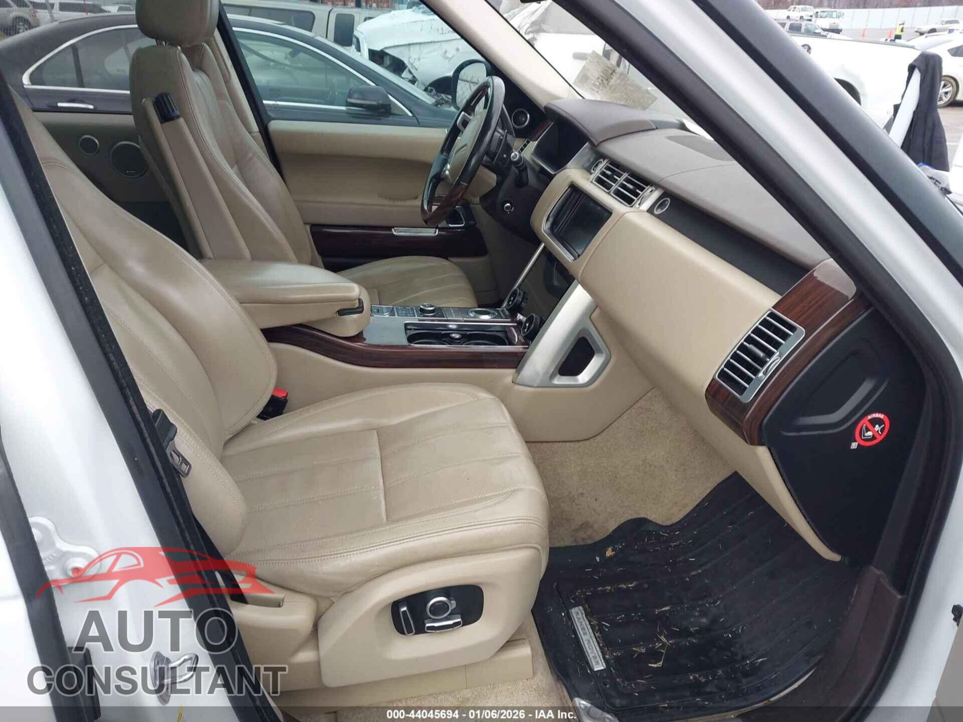 LAND ROVER RANGE ROVER 2016 - SALGS2EF2GA285069
