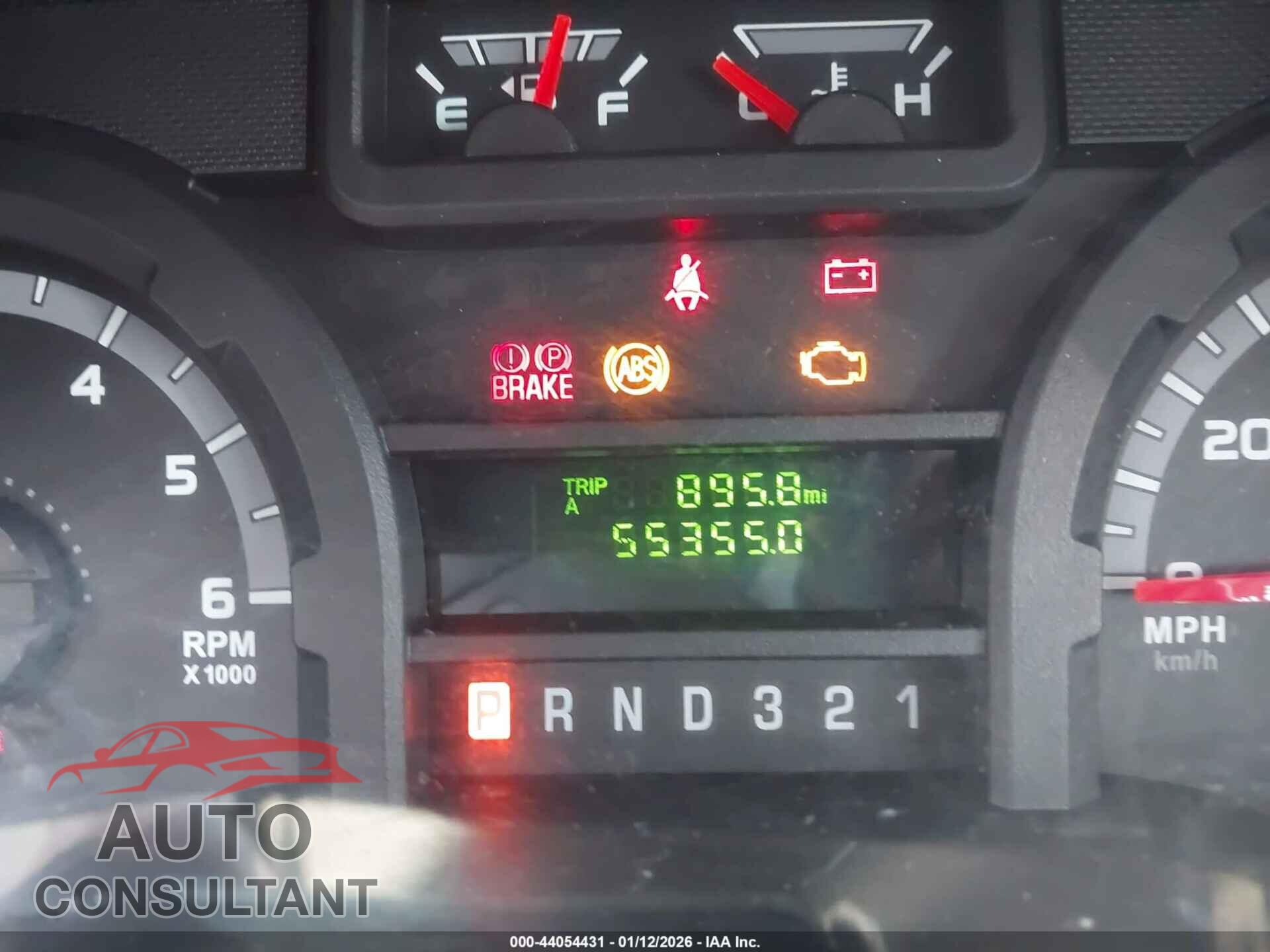 FORD E-450 CUTAWAY 2015 - 1FDFE4FS6FDA27678