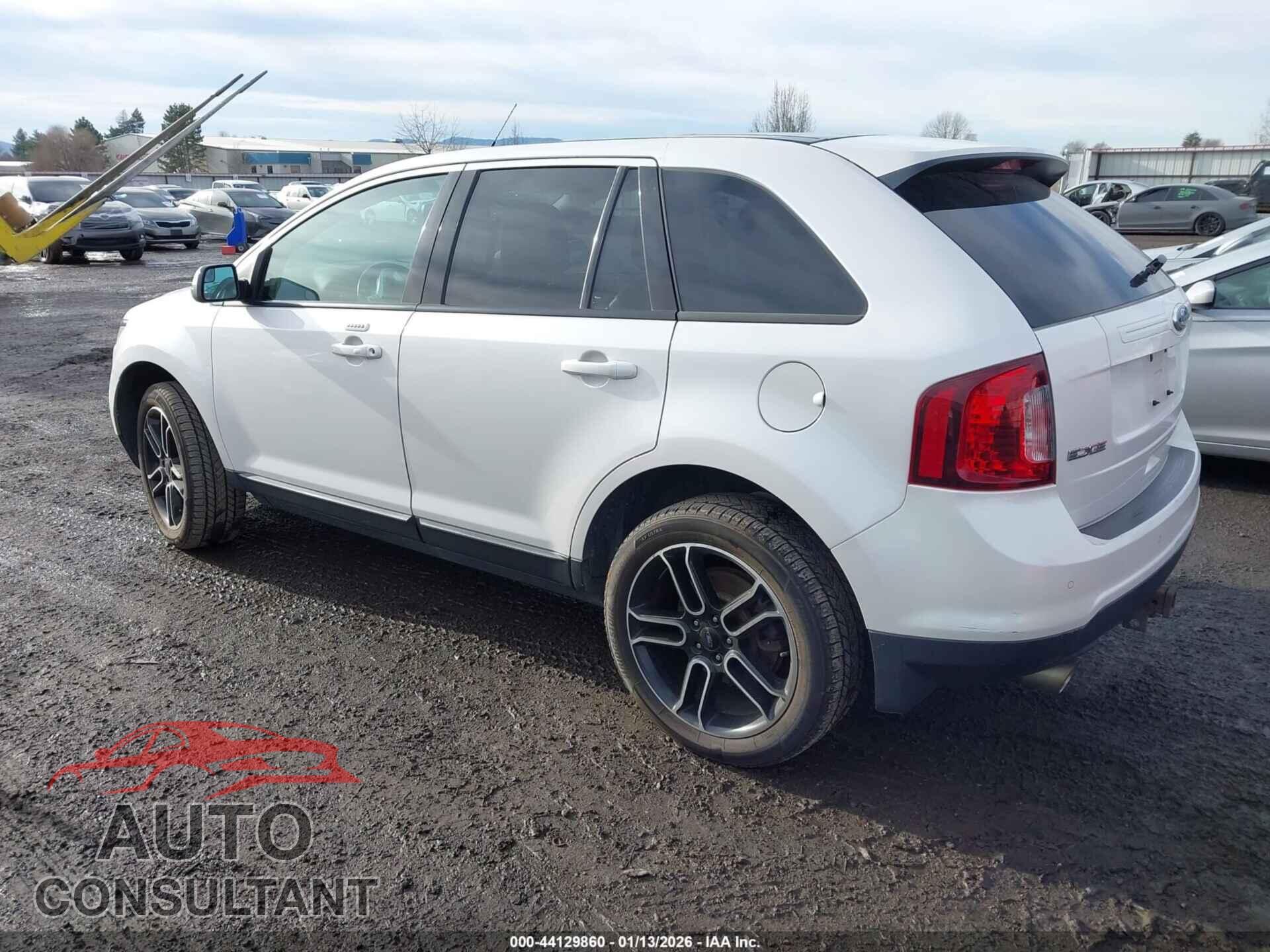 FORD EDGE 2013 - 2FMDK4JC7DBC75196