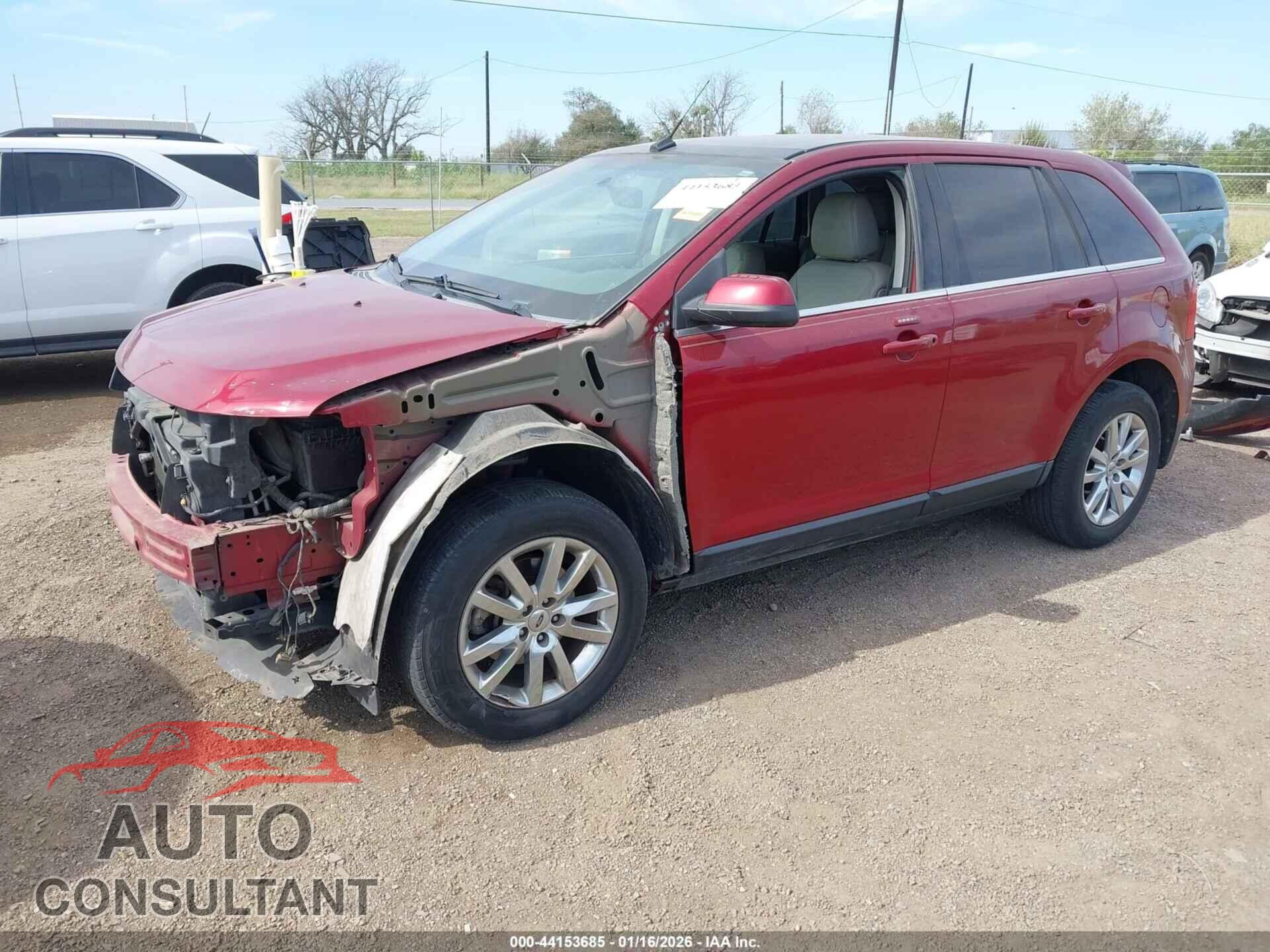 FORD EDGE 2014 - 2FMDK3KCXEBA65444