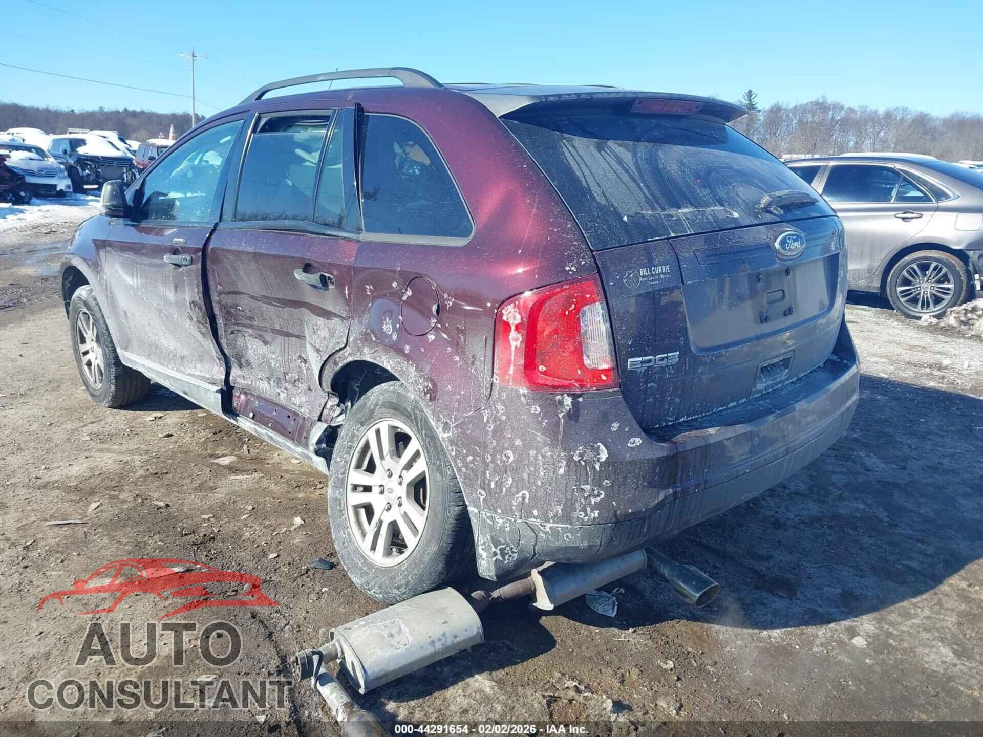 FORD EDGE 2011 - 2FMDK3GC1BBA15021