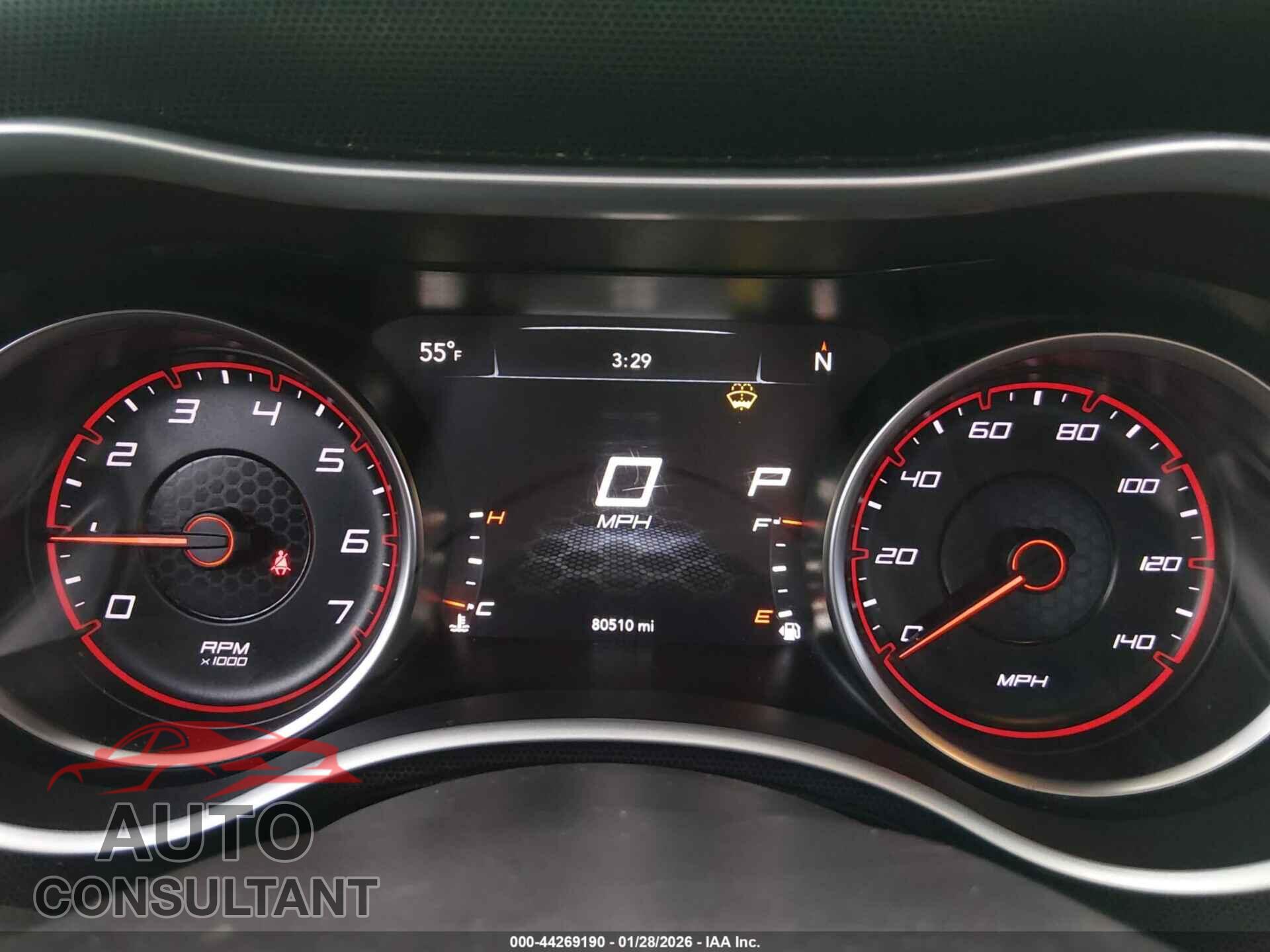 DODGE CHARGER 2017 - 2C3CDXHG5HH576383