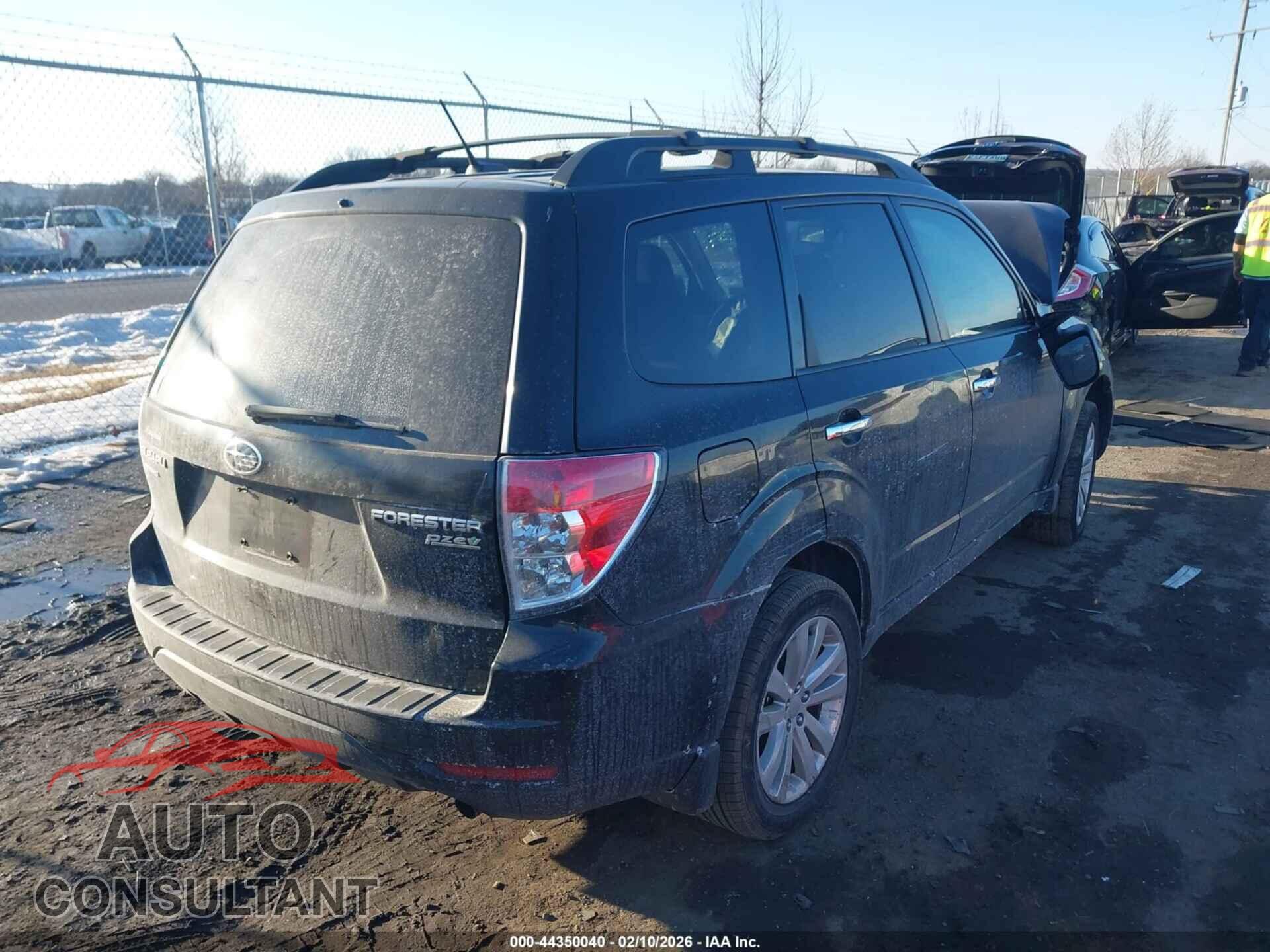 SUBARU FORESTER 2012 - JF2SHAEC8CH456460
