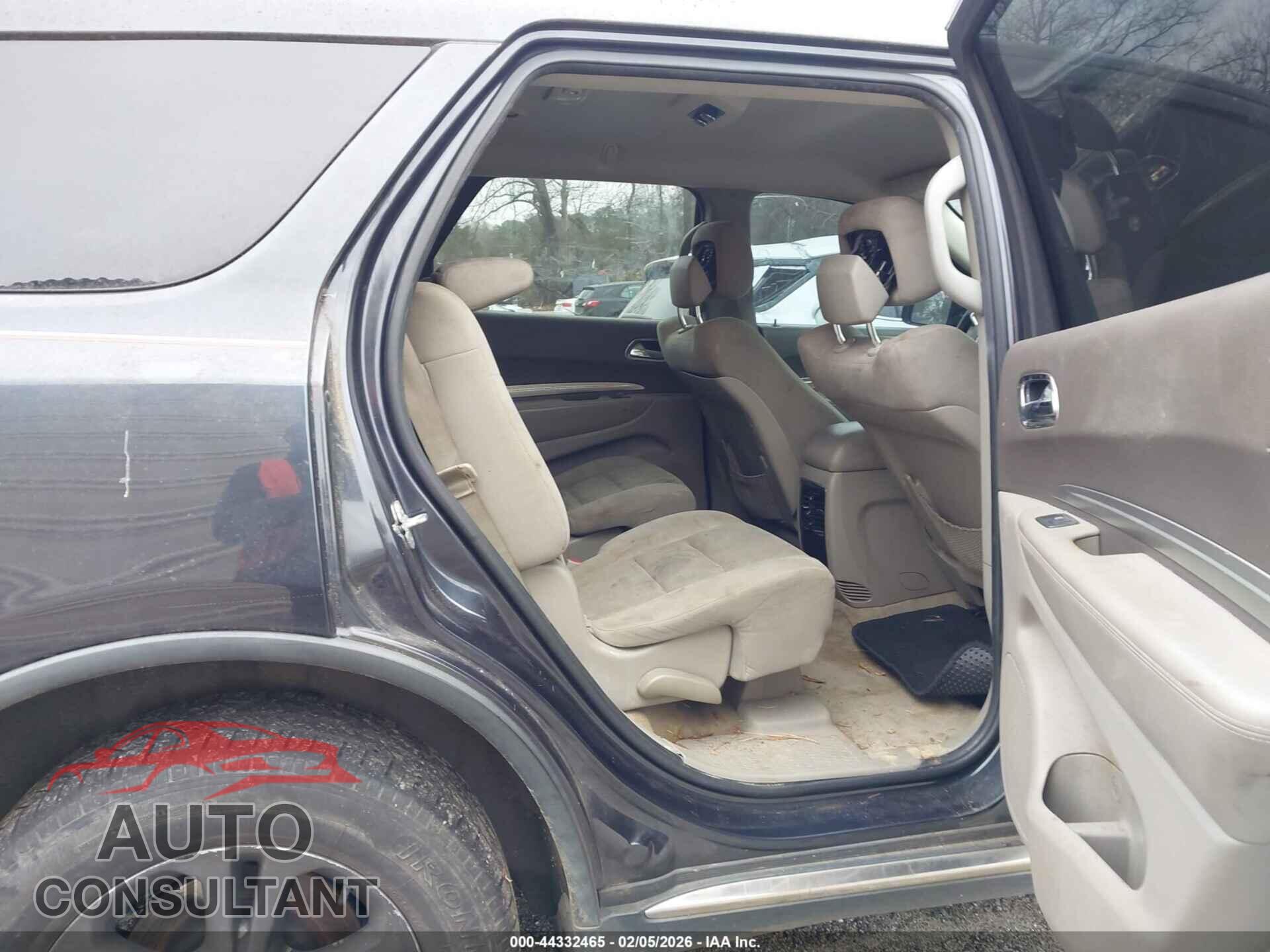 DODGE DURANGO 2013 - 1C4RDHAG6DC579845