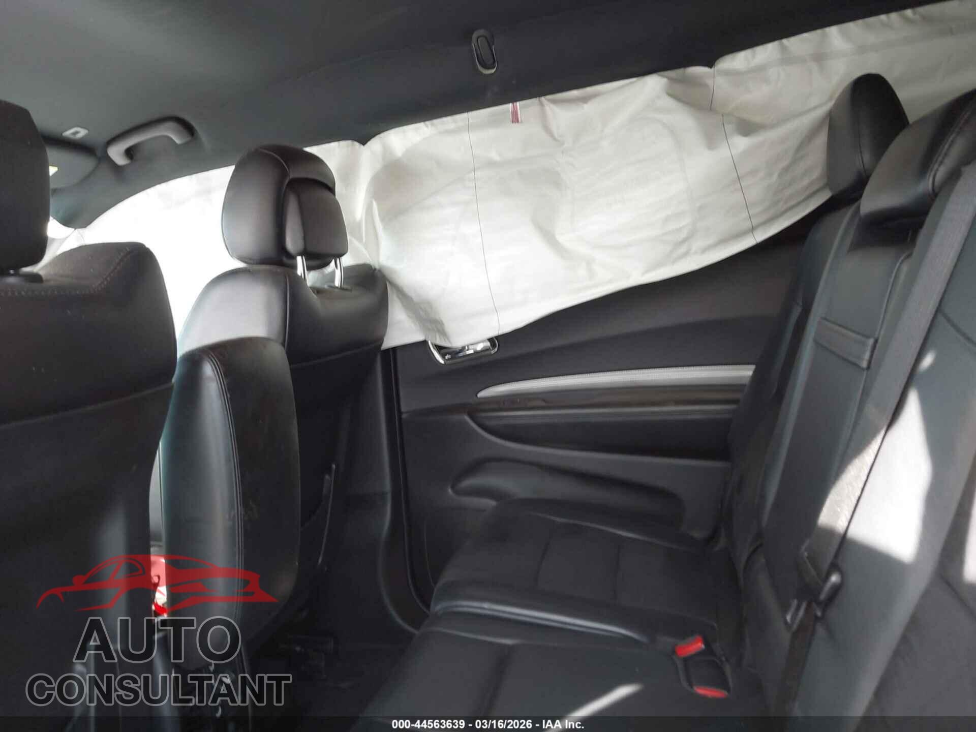 DODGE DURANGO 2018 - 1C4RDHDG6JC447871