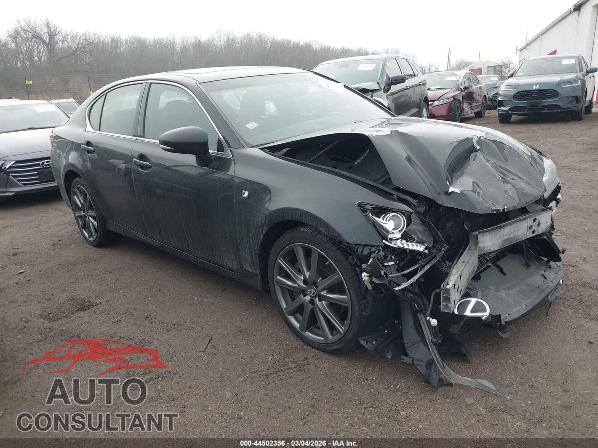 LEXUS GS 350 2013 - JTHCE1BLXD5018461