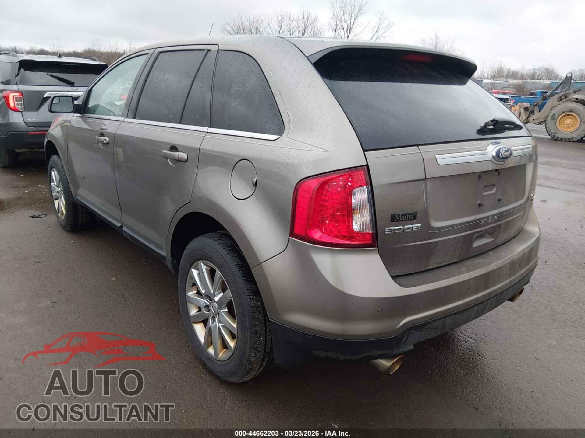 FORD EDGE 2012 - 2FMDK4KC4CBA89094