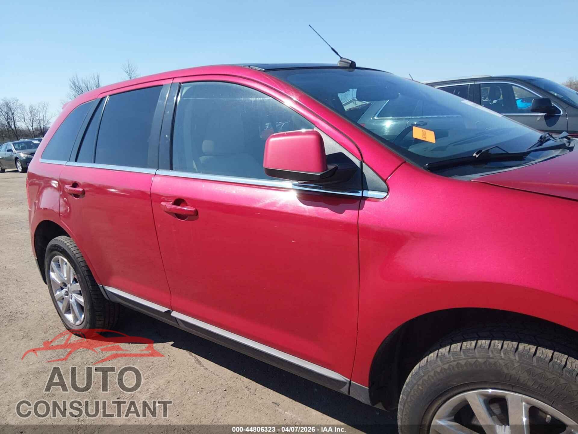 FORD EDGE 2011 - 2FMDK4KC3BBA38166