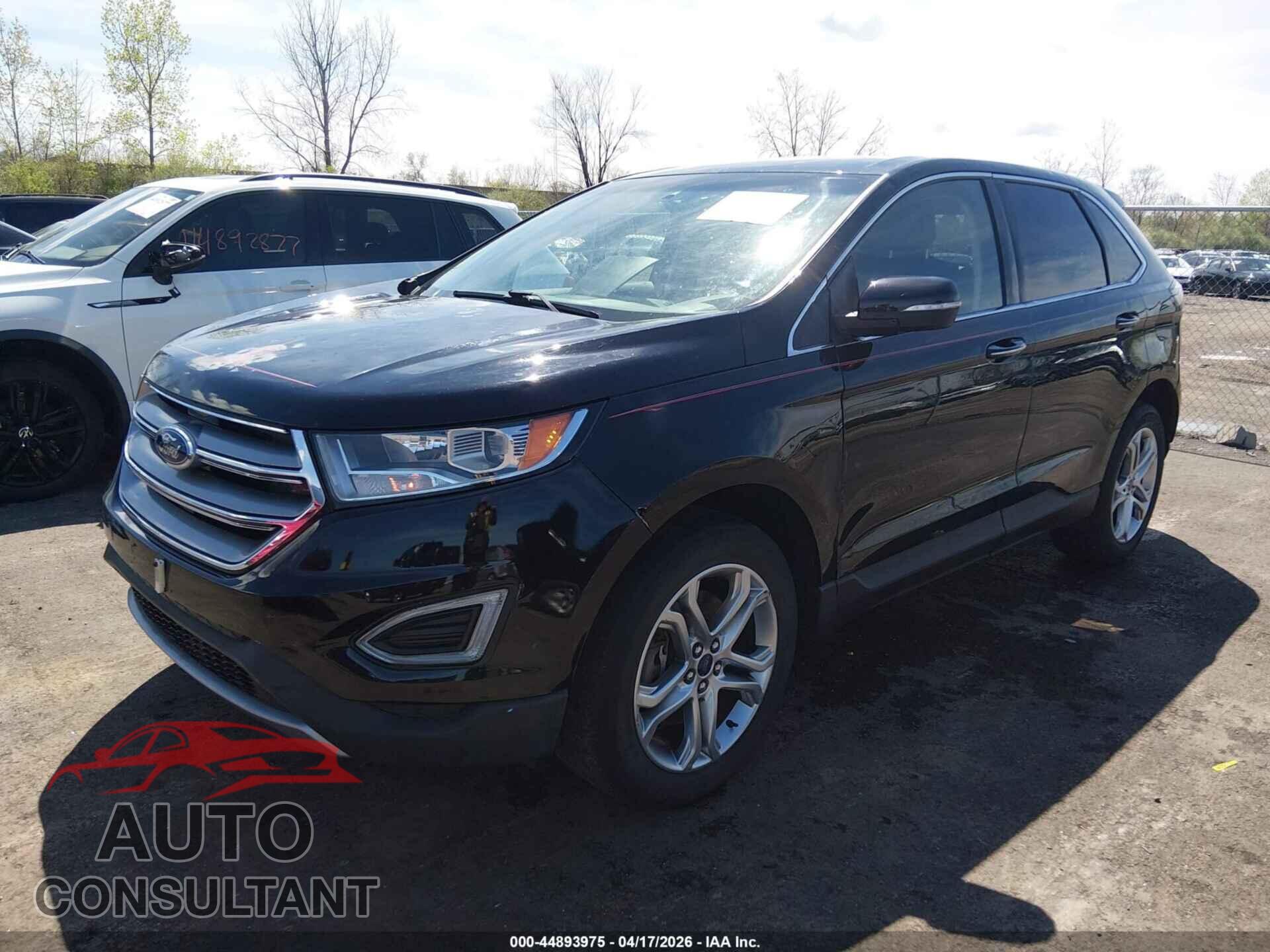 FORD EDGE 2017 - 2FMPK4K94HBC03474