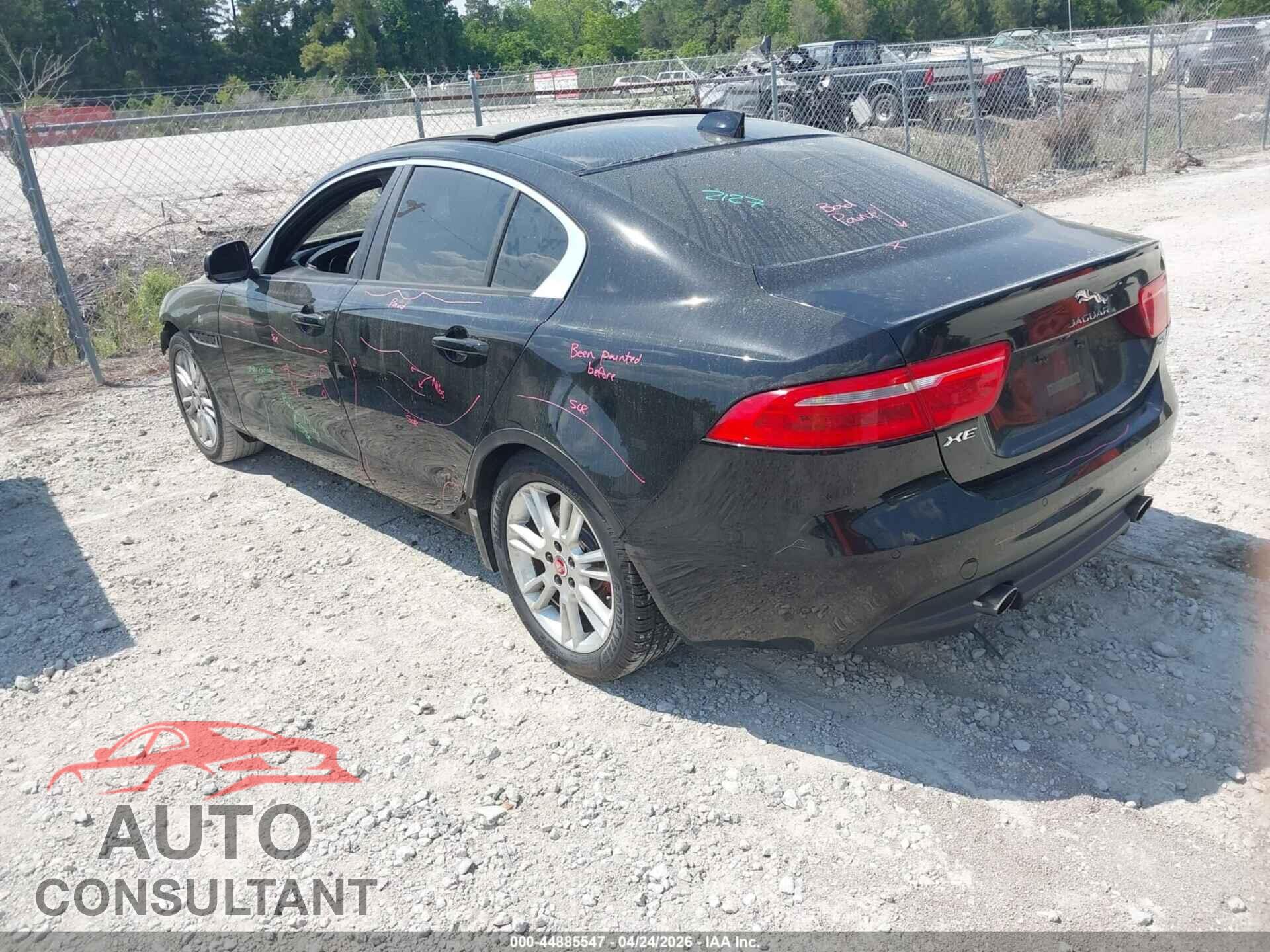 JAGUAR XE 2017 - SAJAD4BG1HA967394