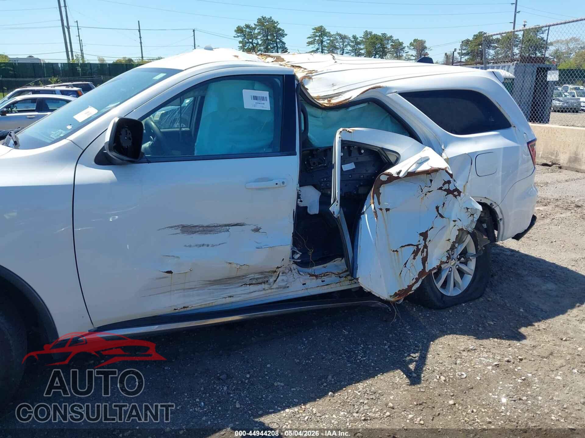 DODGE DURANGO 2015 - 1C4RDJAG0FC946636