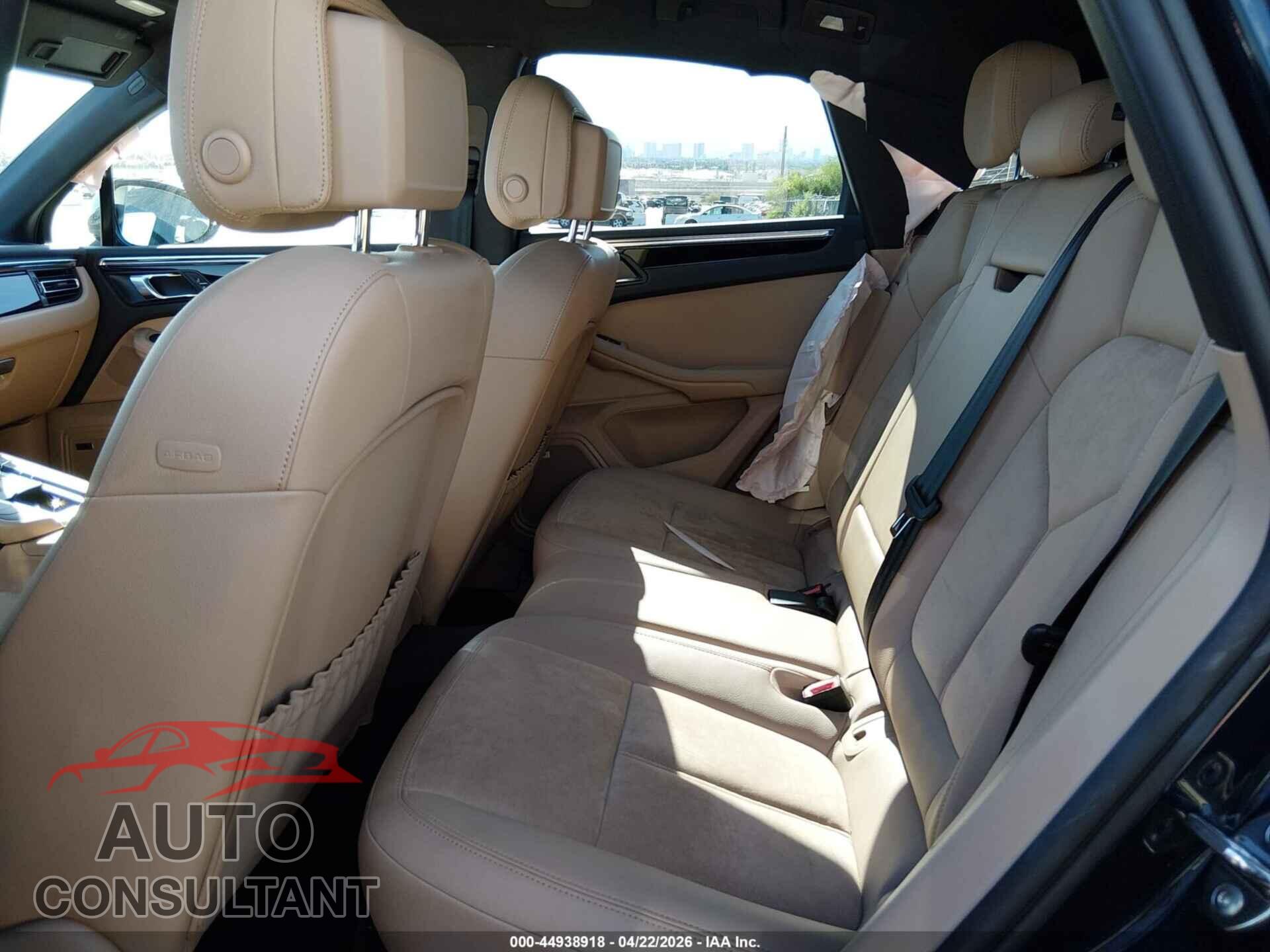 PORSCHE MACAN 2020 - WP1AA2A58LLB14112