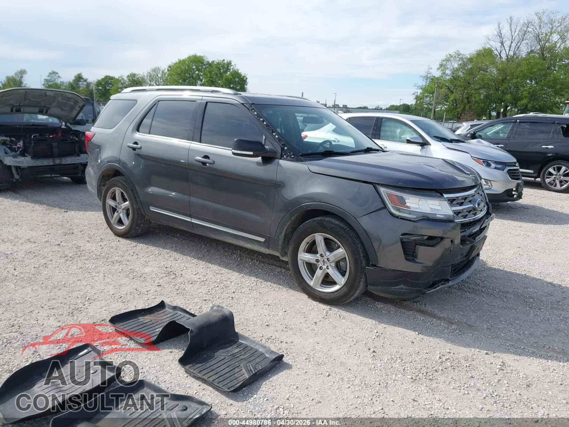 FORD EXPLORER 2018 - 1FM5K7D84JGB52196