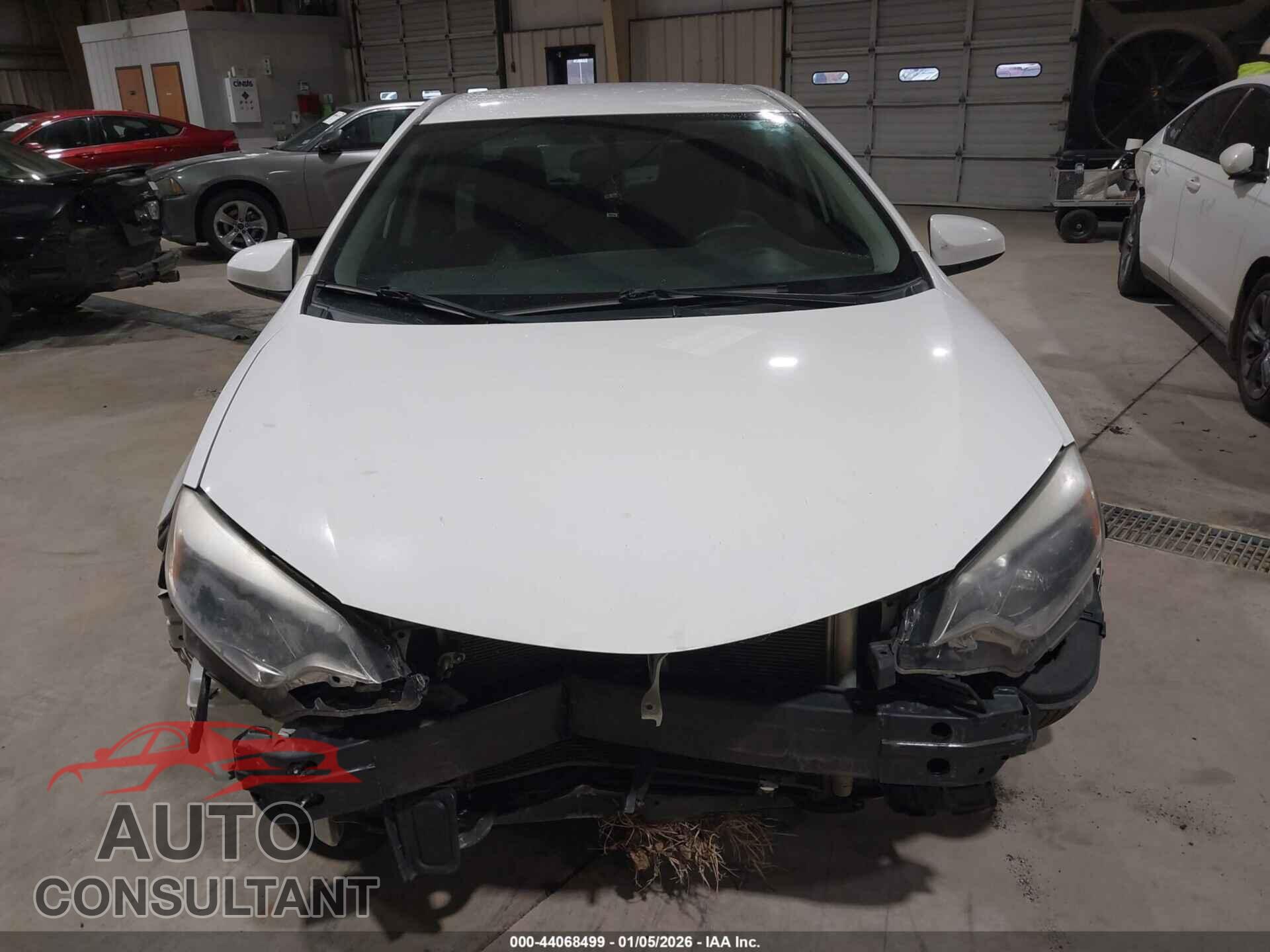 TOYOTA COROLLA 2015 - 2T1BURHE9FC444445