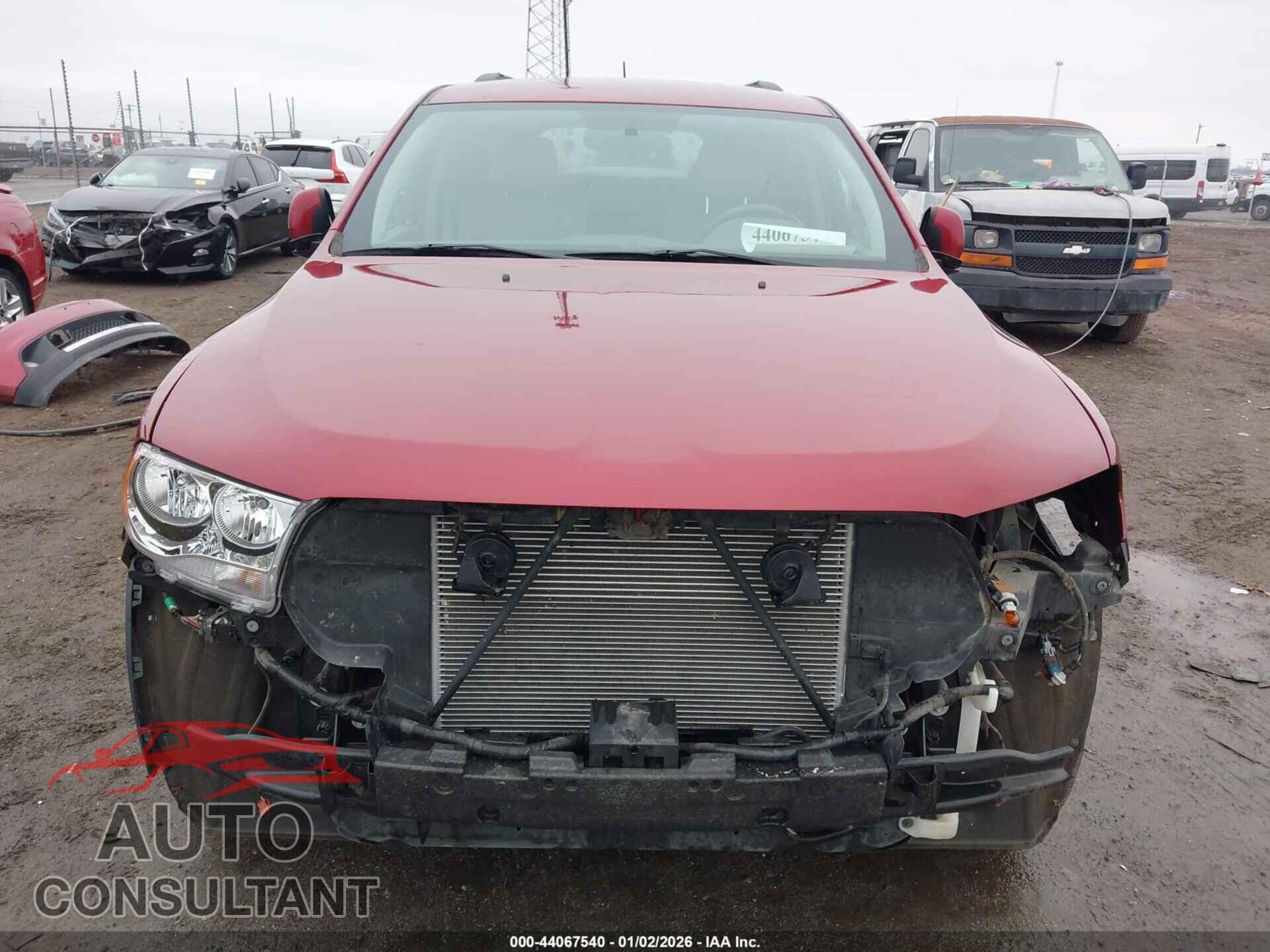 DODGE DURANGO 2013 - 1C4RDHDG5DC553832